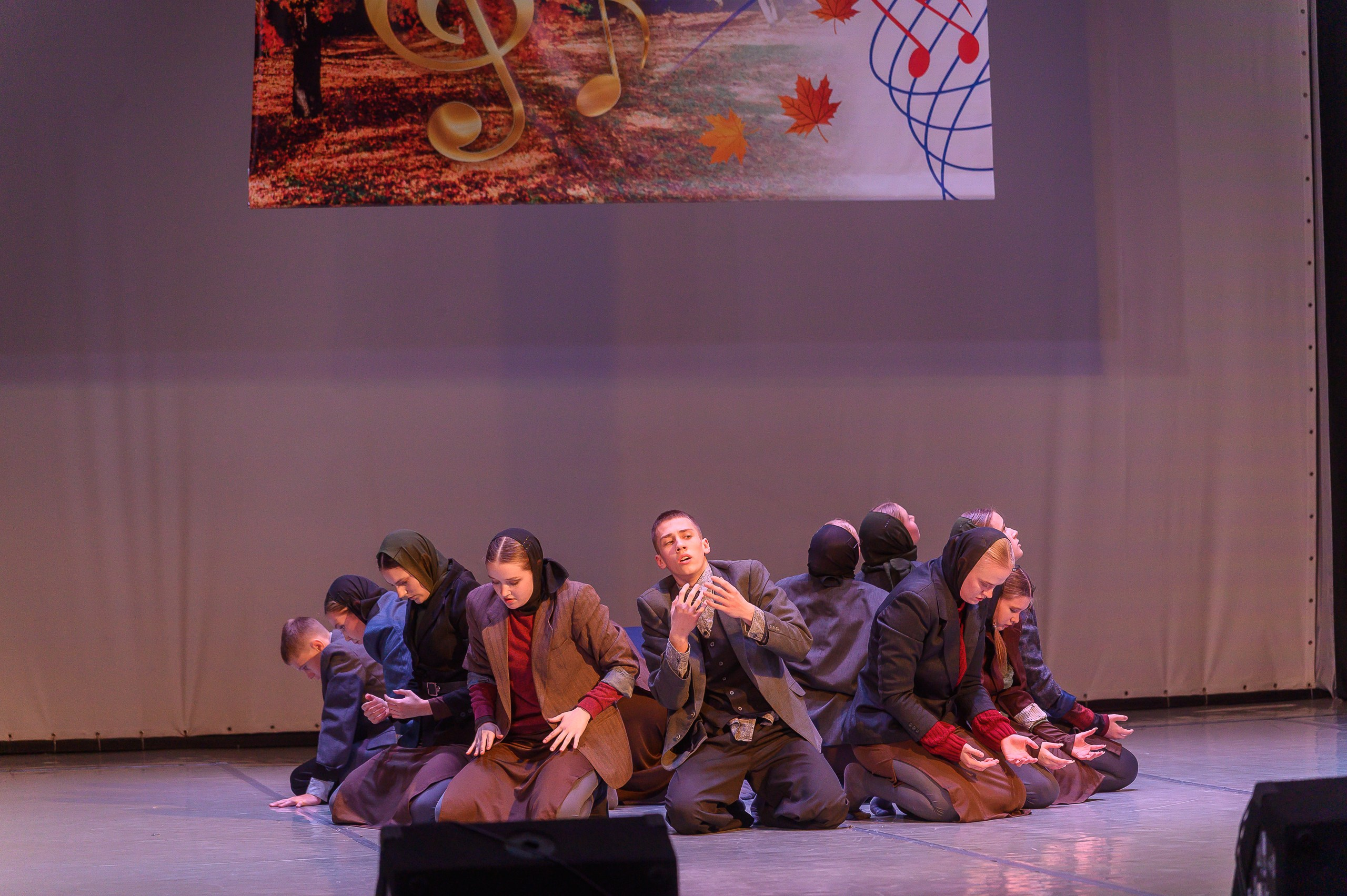 Конкурс «Танцевальная Осень». Фотограф в Кемерово Владислав Шульц