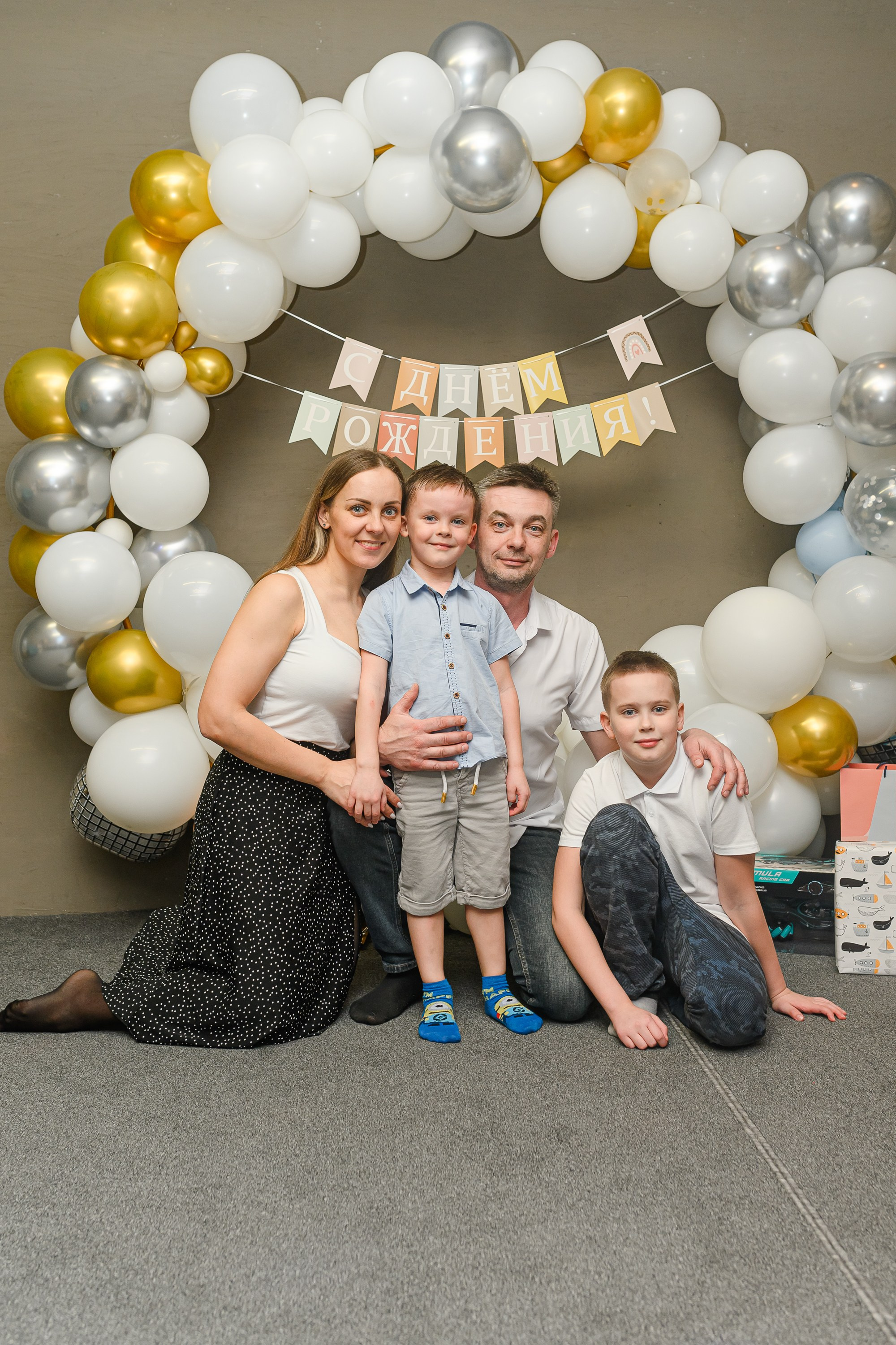 АРСЕНИЮ 5!!!. Семейный и детский фотограф в Новосибирске и Краснообске — Анна Ким