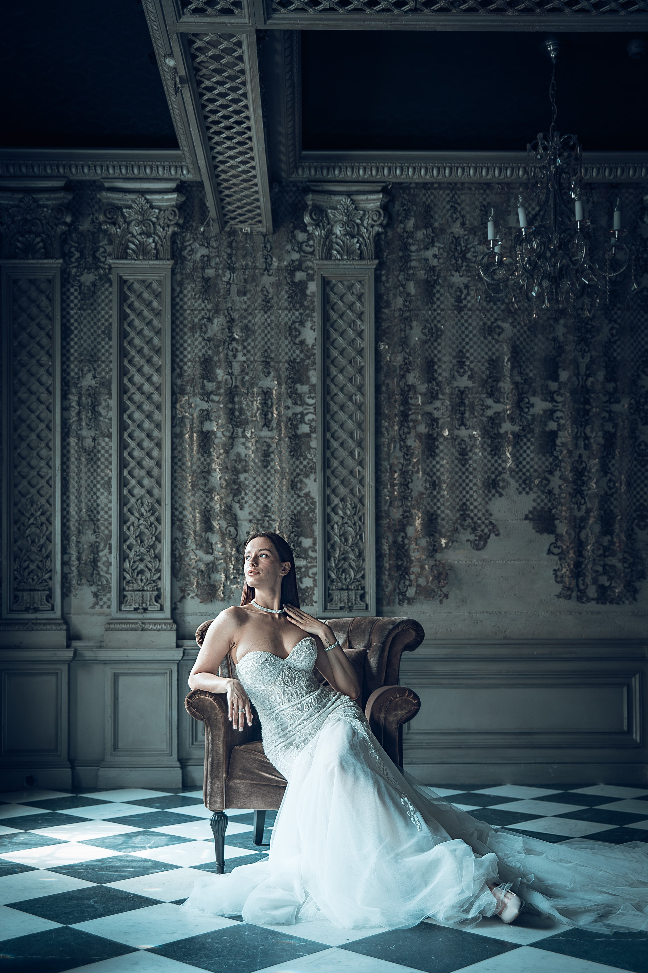 Зимняя свадьба с фотографом в Москве — Сказочные фото в снегу