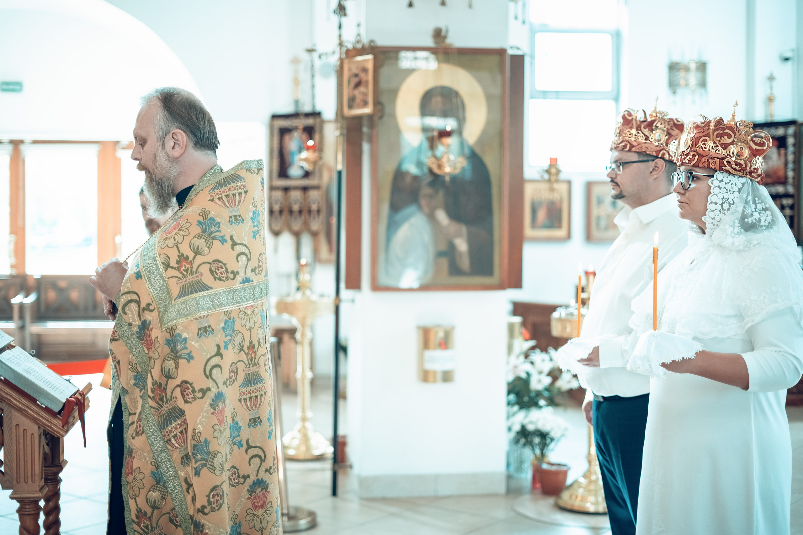 Таинство Венчания Юлии и Артема