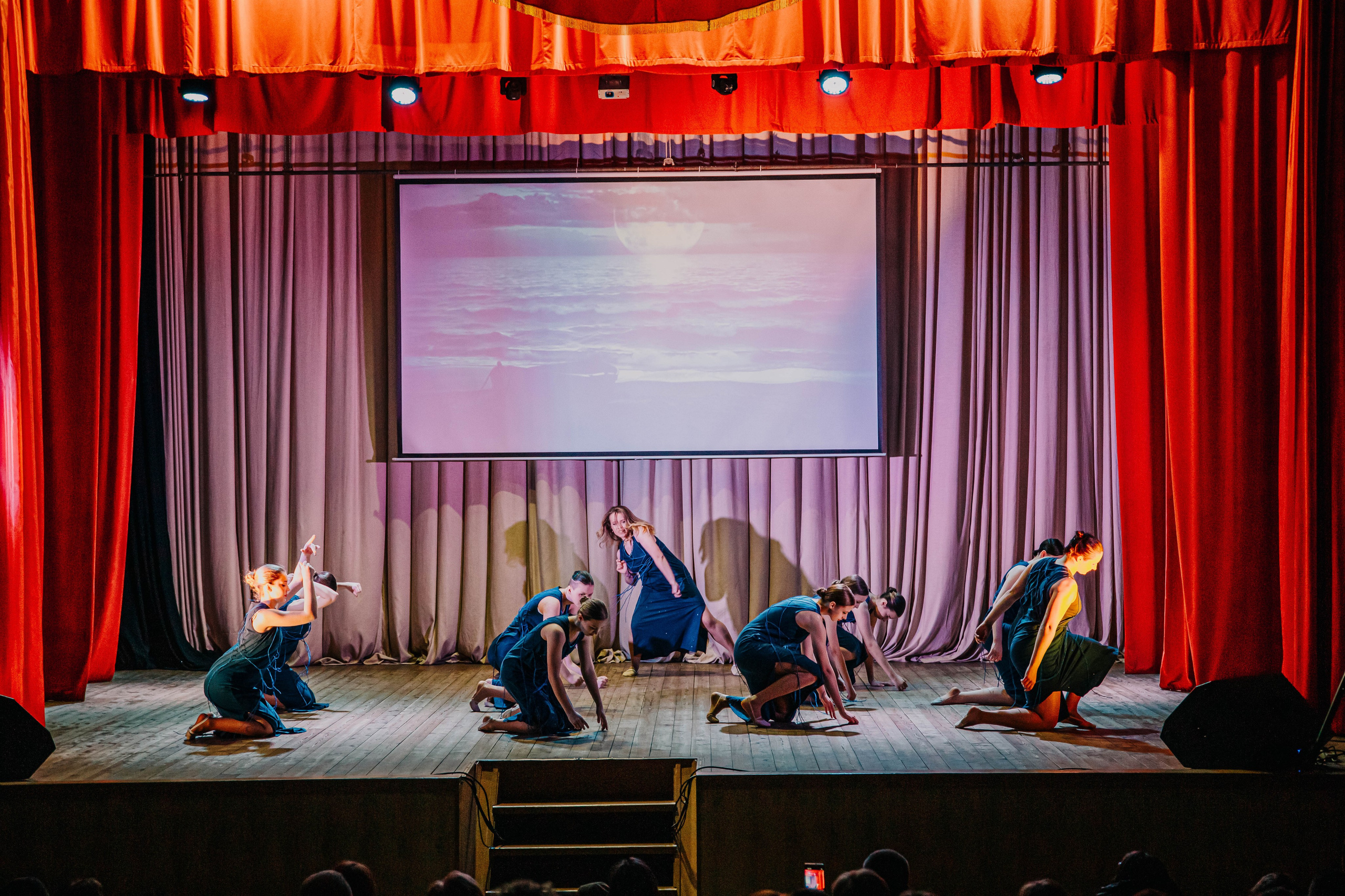 Отчетный концерт хореографического коллектива Пульс!. Фотограф Дарья Маташкова