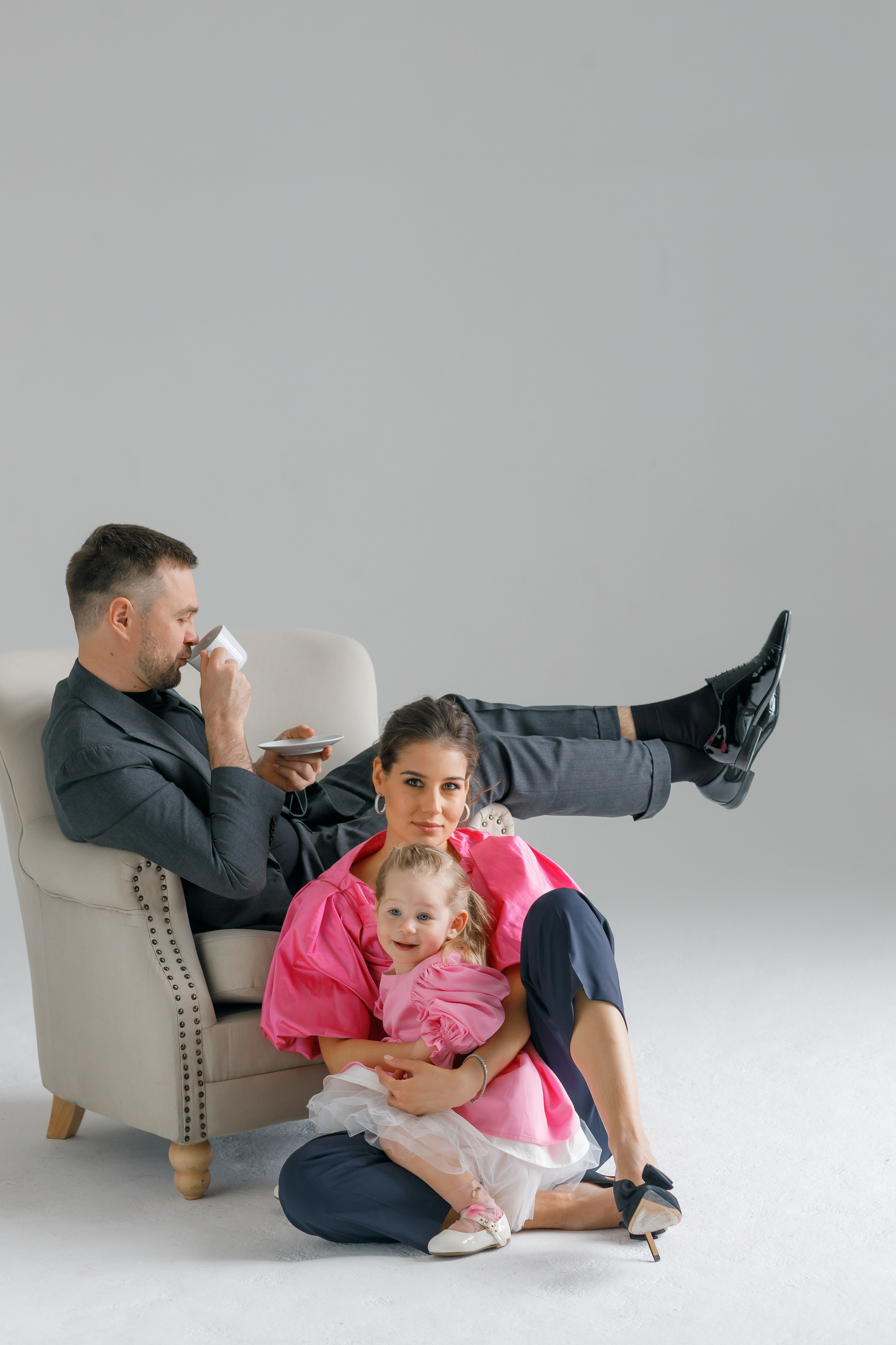 Ольга, Влад &Family. Любовь Чуляева — свадебный фотограф в Москве и Европе