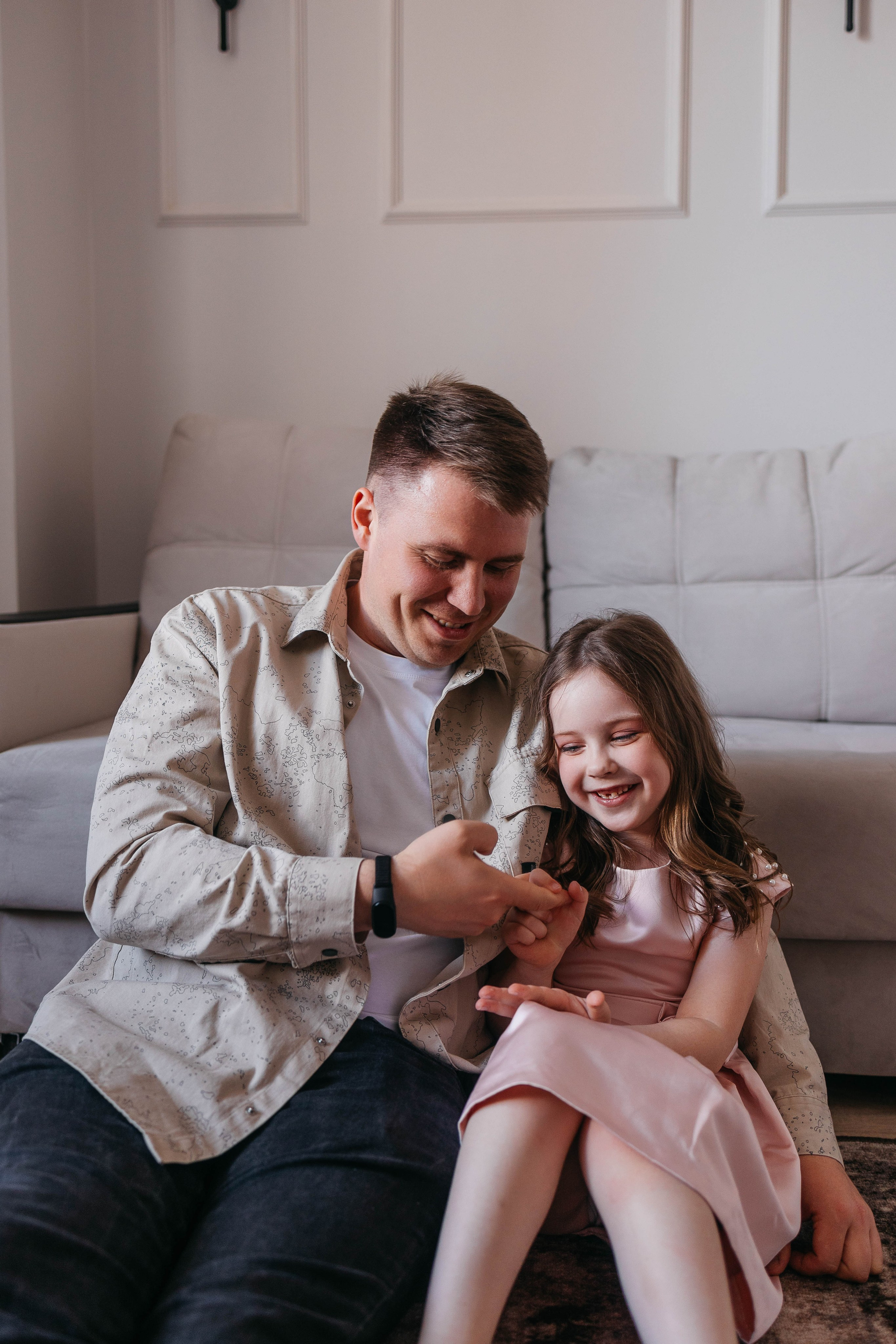 Семья Кати и Вовы. Фотограф в Твери Лагодная Яна