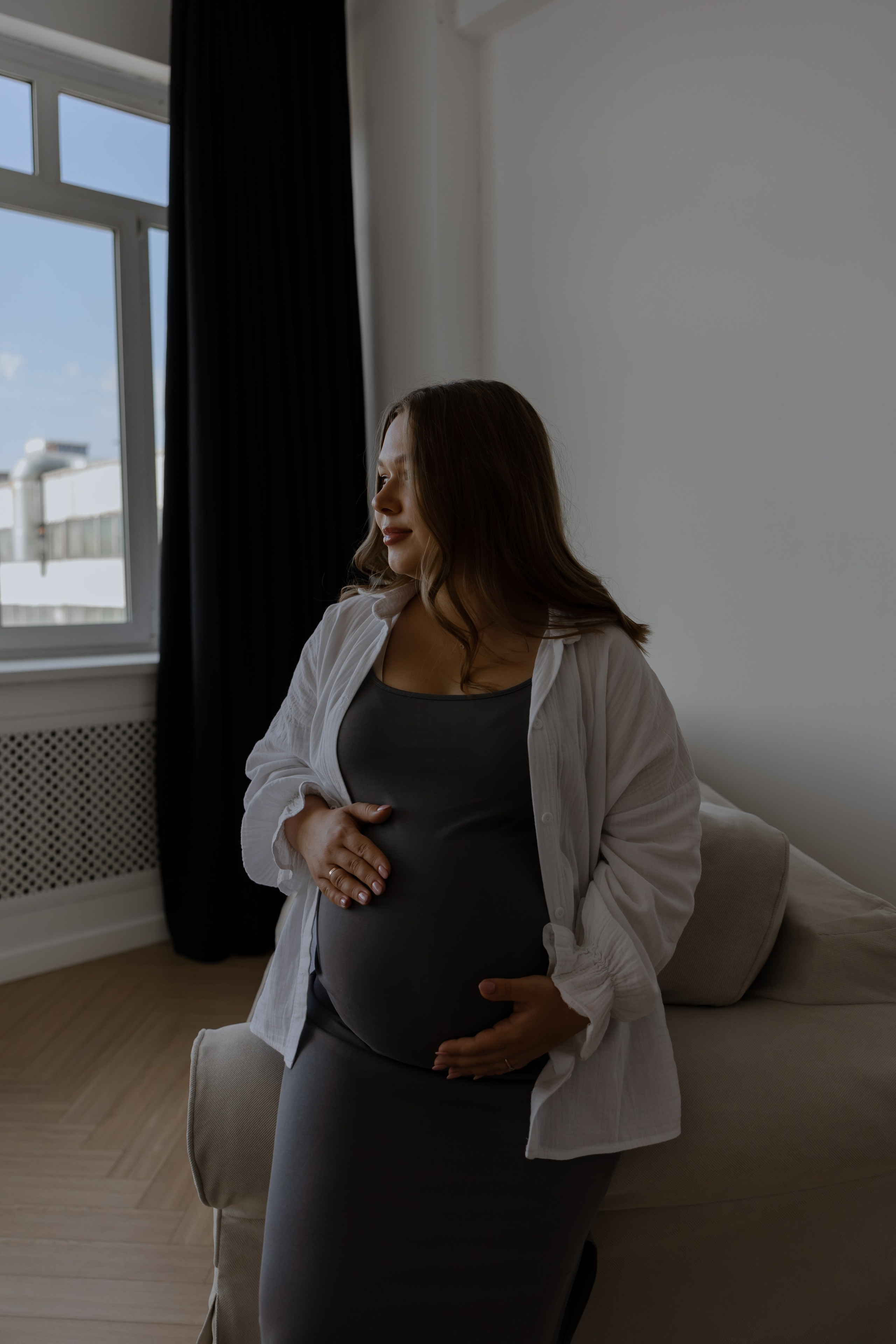 Съемка беременности. Фотограф в Новосибирске Екатерина Васильева