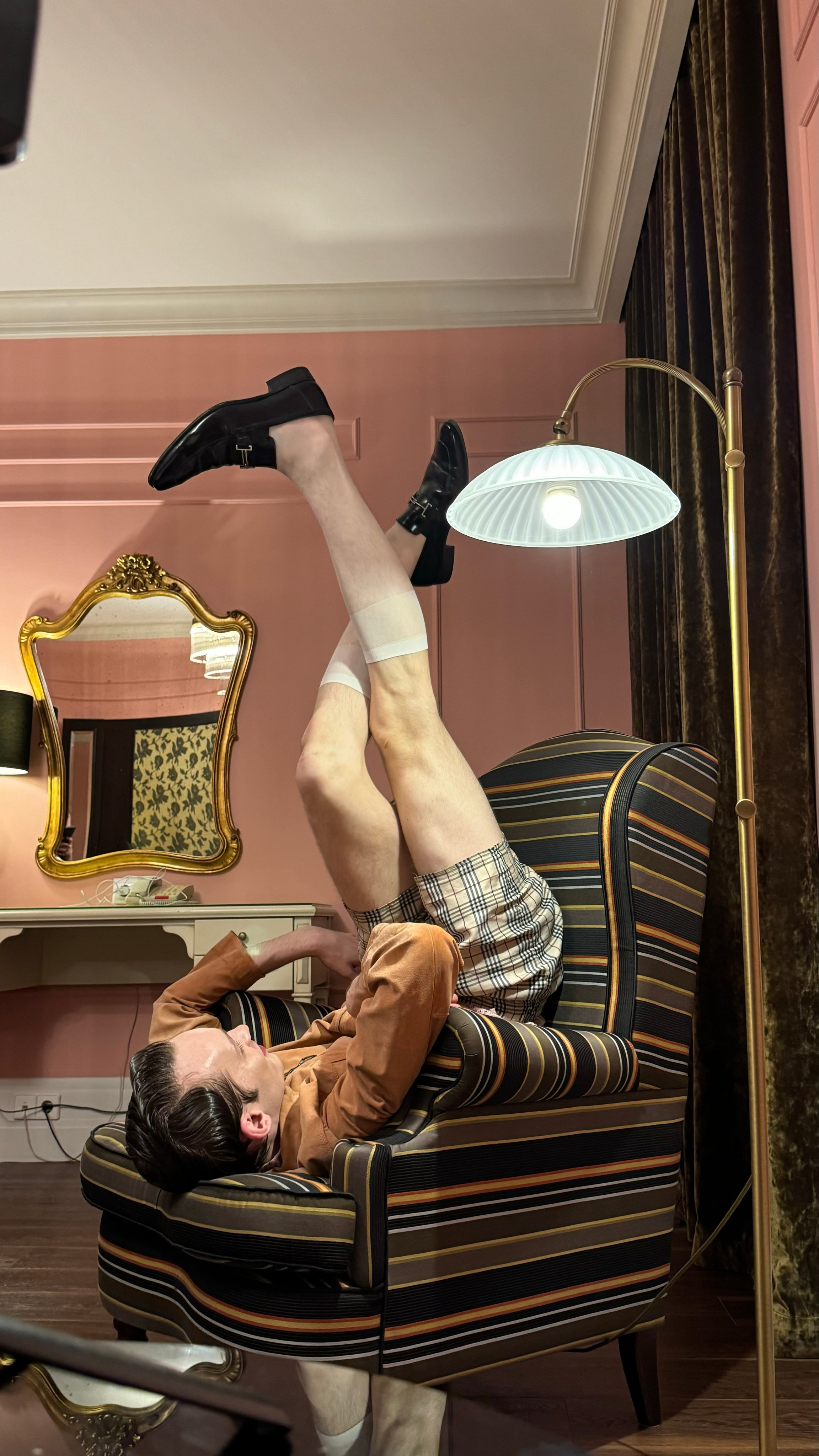 For dancer Egor Kondrashov. Стилист Ирина Савельева