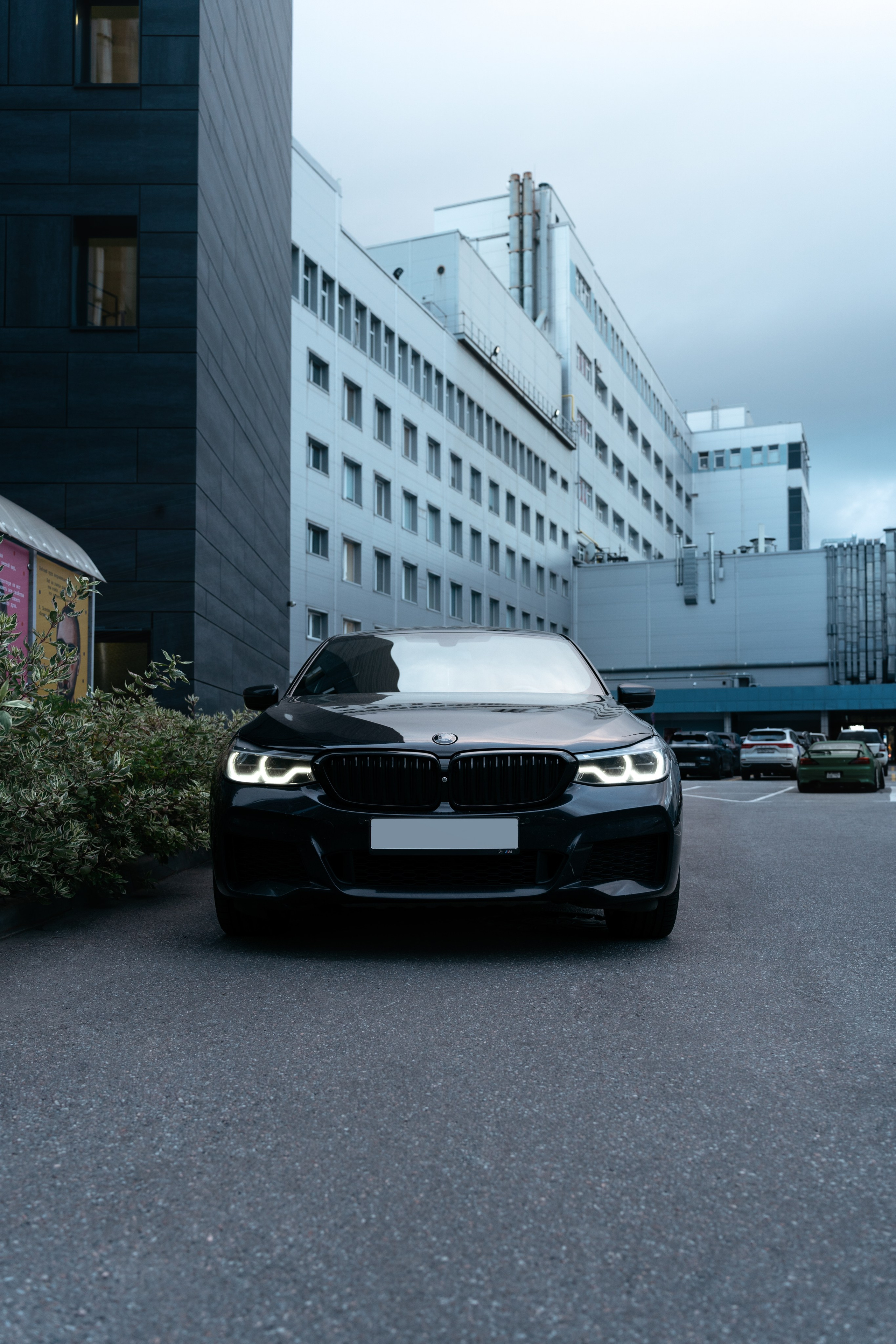 Автомобили. Фотограф Михаил Дементьев