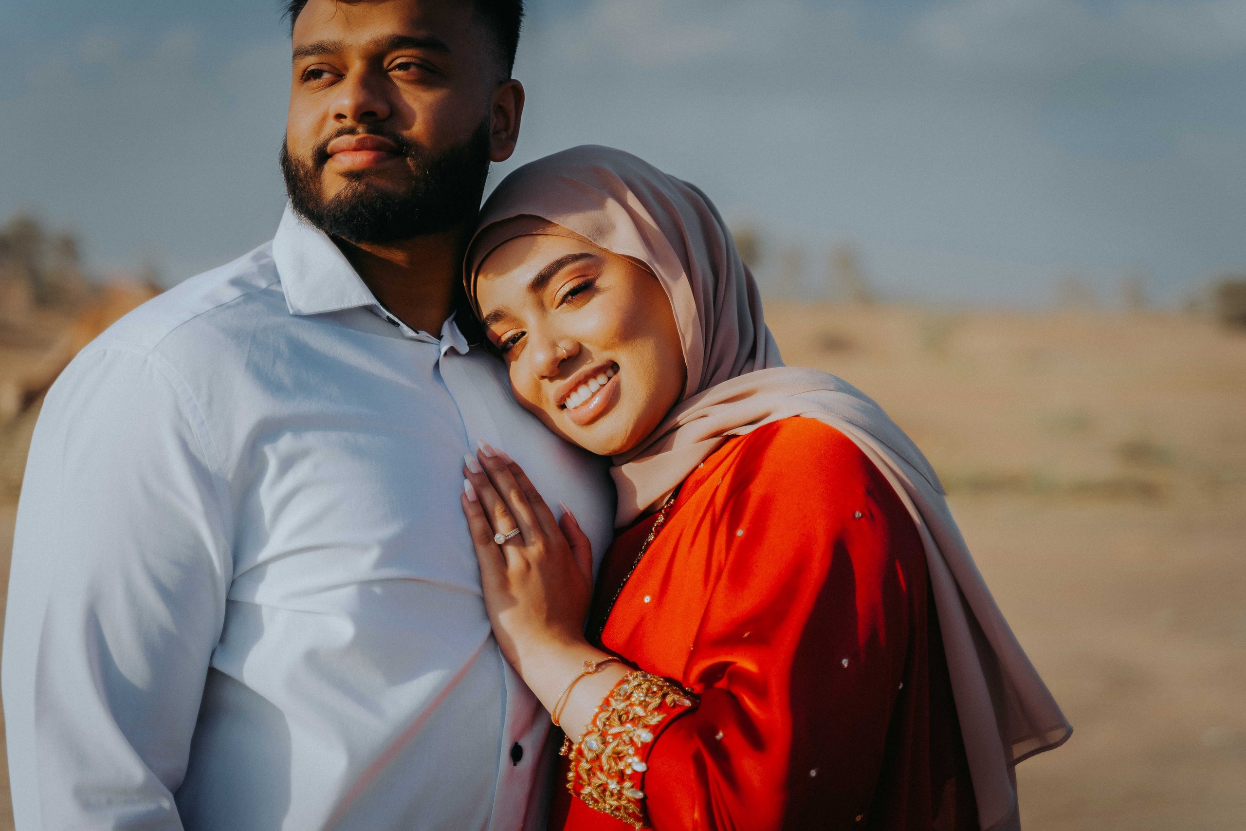 Anniversary in desert