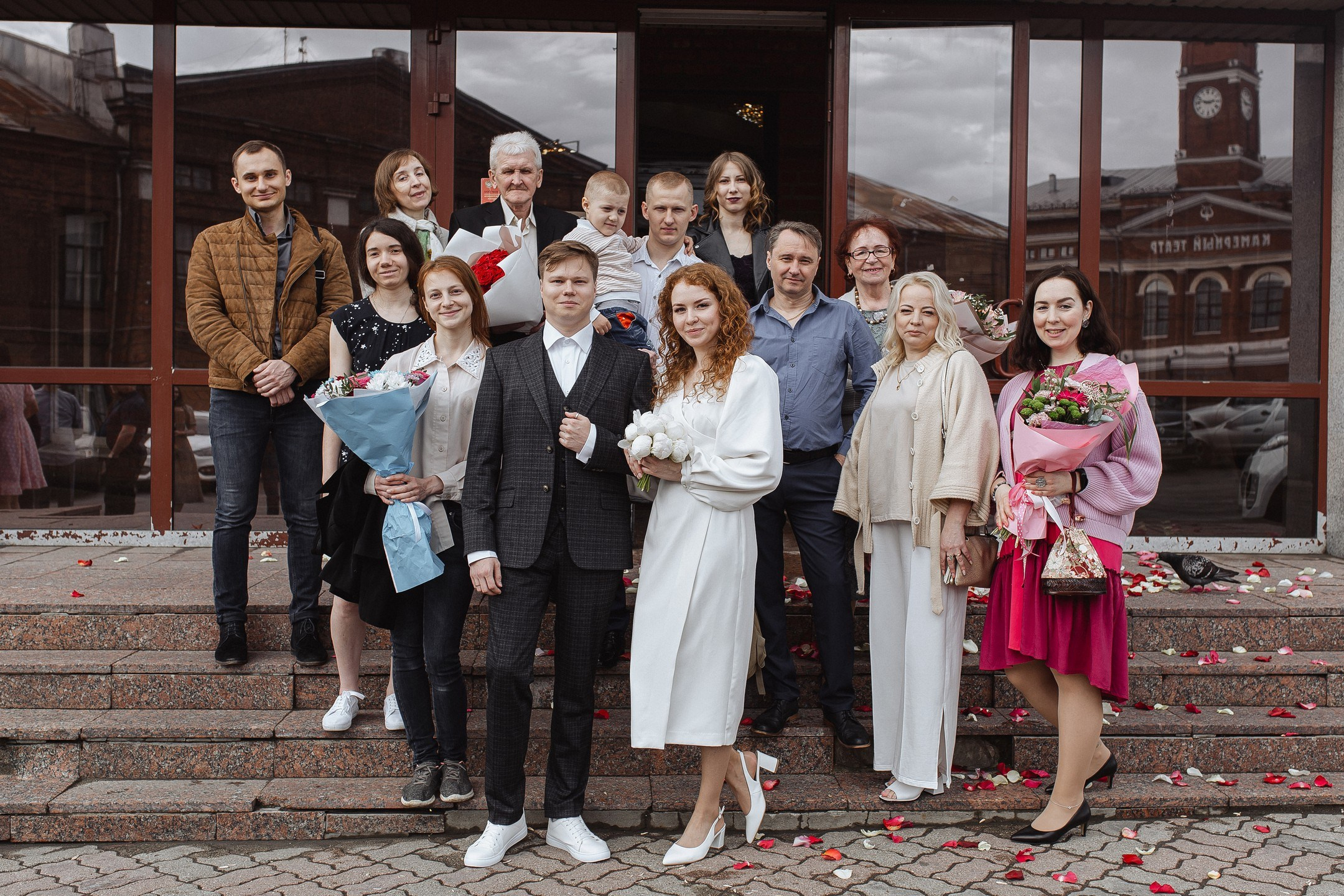Anya & Den. Репортажный и свадебный фотограф в Ярославле Павел Грязнов
