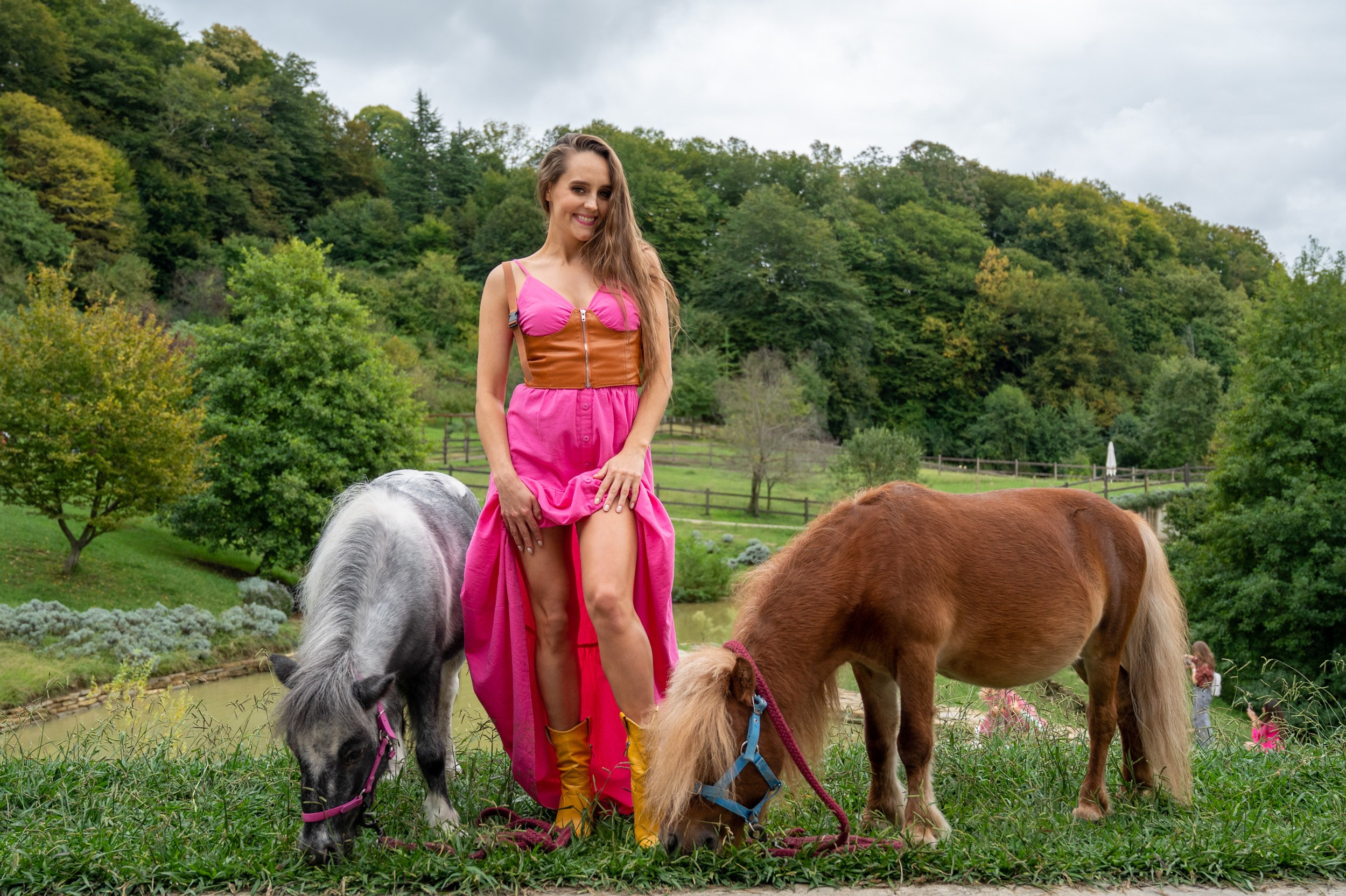 Ферма «ЭКЗАРХО» 03.10.2024 г. Фотографирую счастливых людей в Сочи