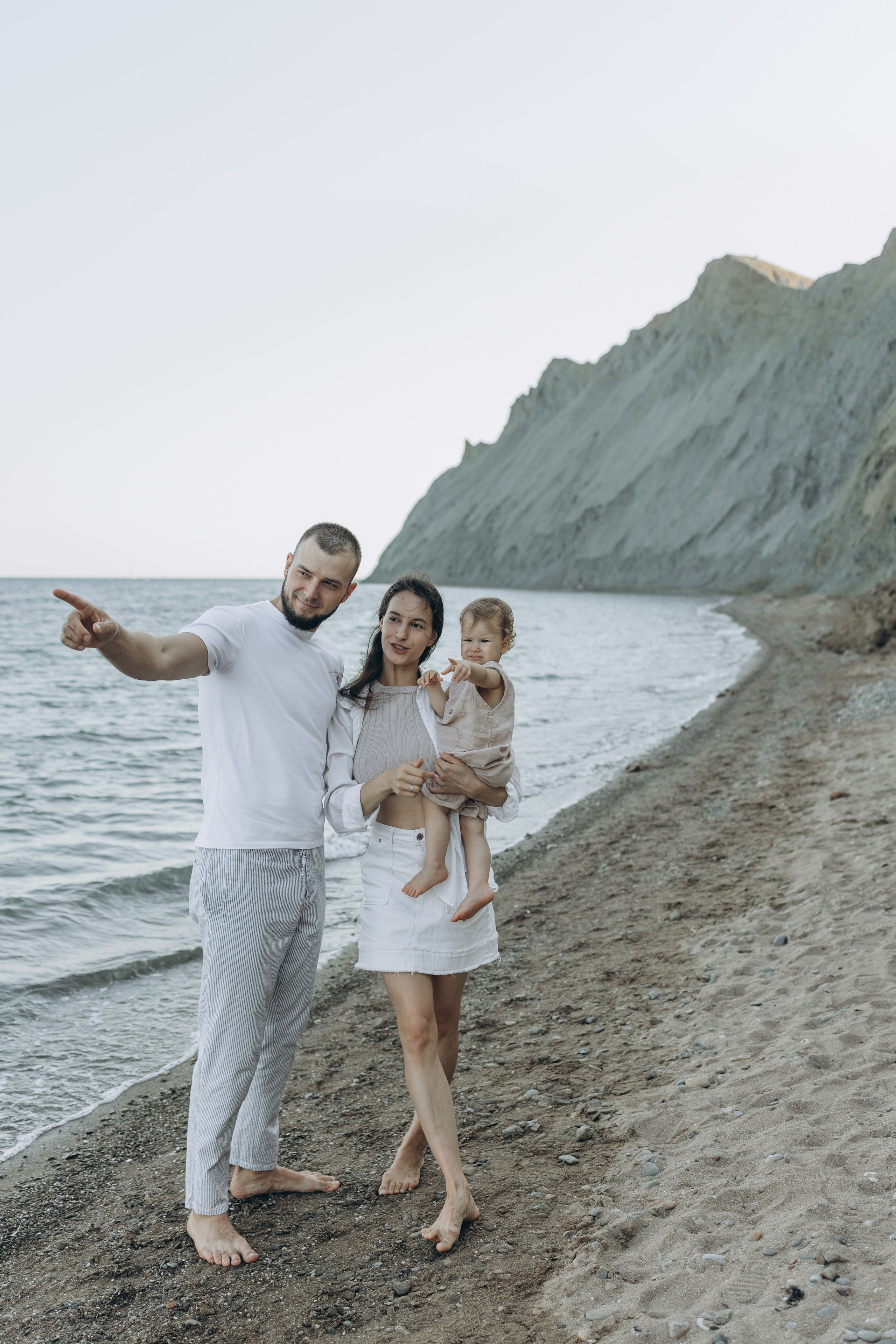 Анастасия, Владимир и Майя. Семейный фотограф в Москве Виктория Ястребинская