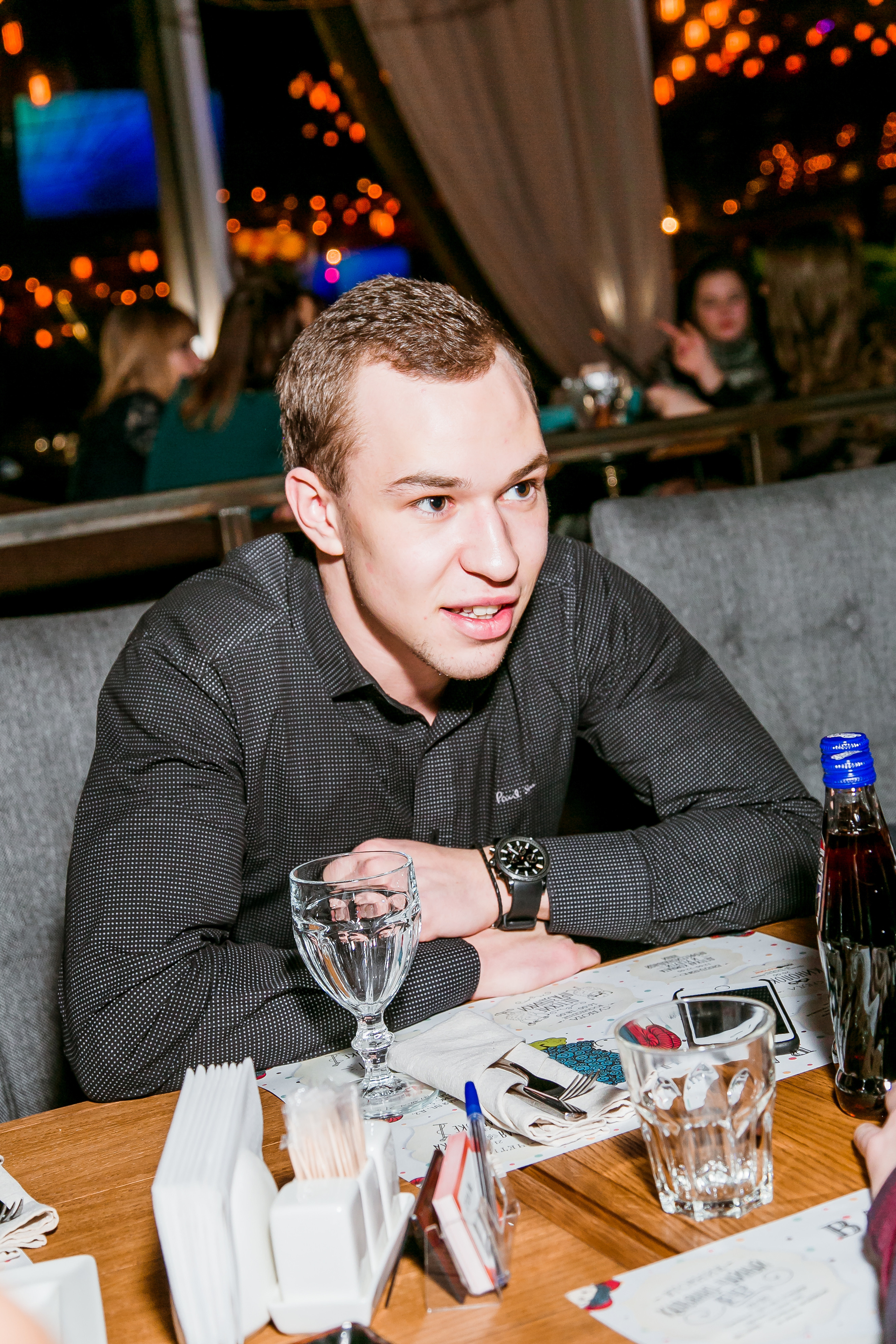 Юлиана день рождения ресторан. Главная