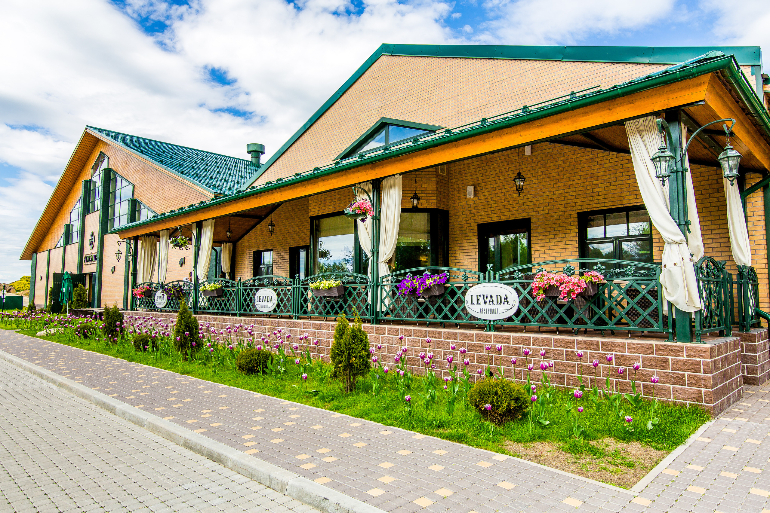 РЕСТОРАН для рекламы. Главная