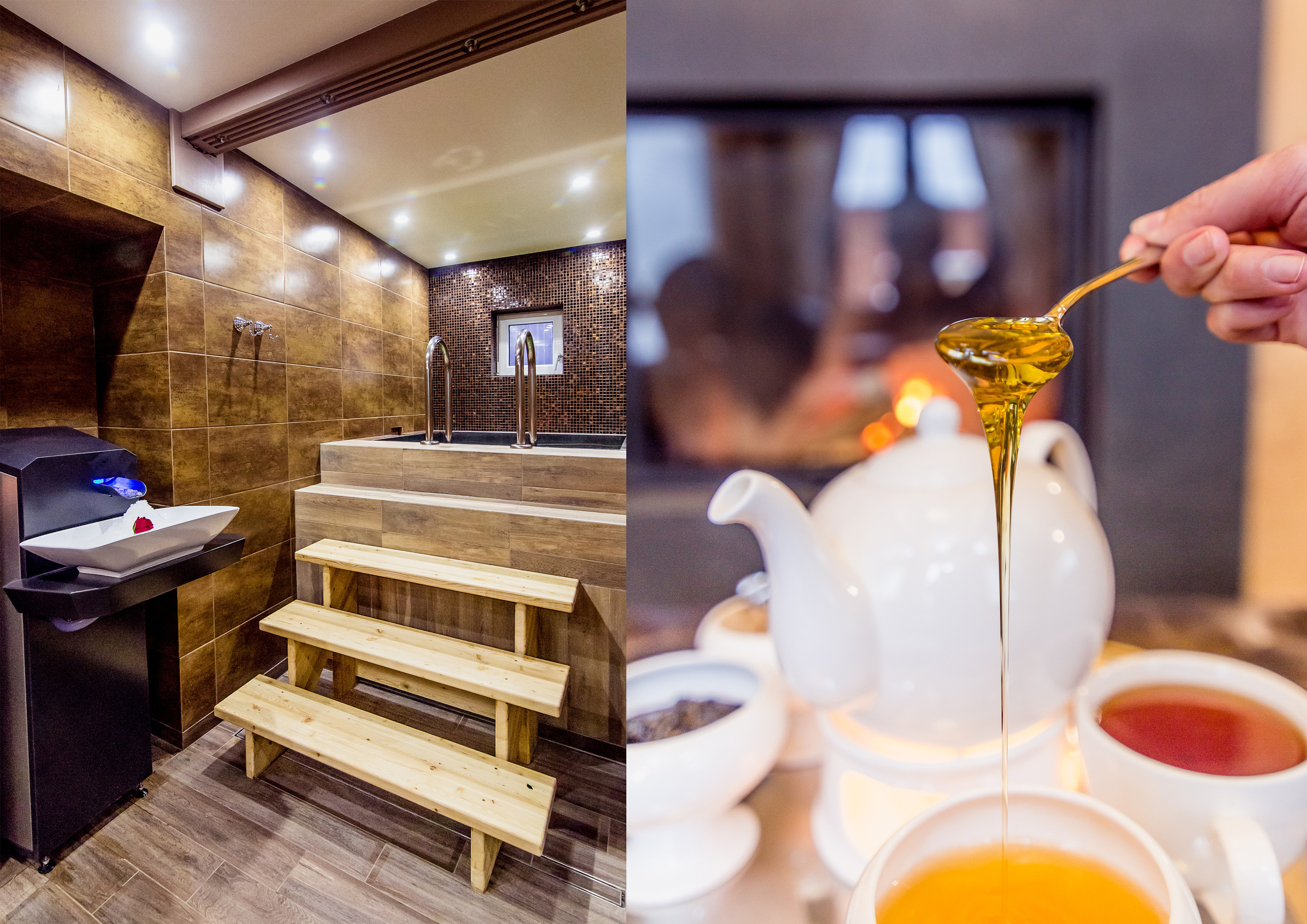 Интерьер для рекламы. Главная