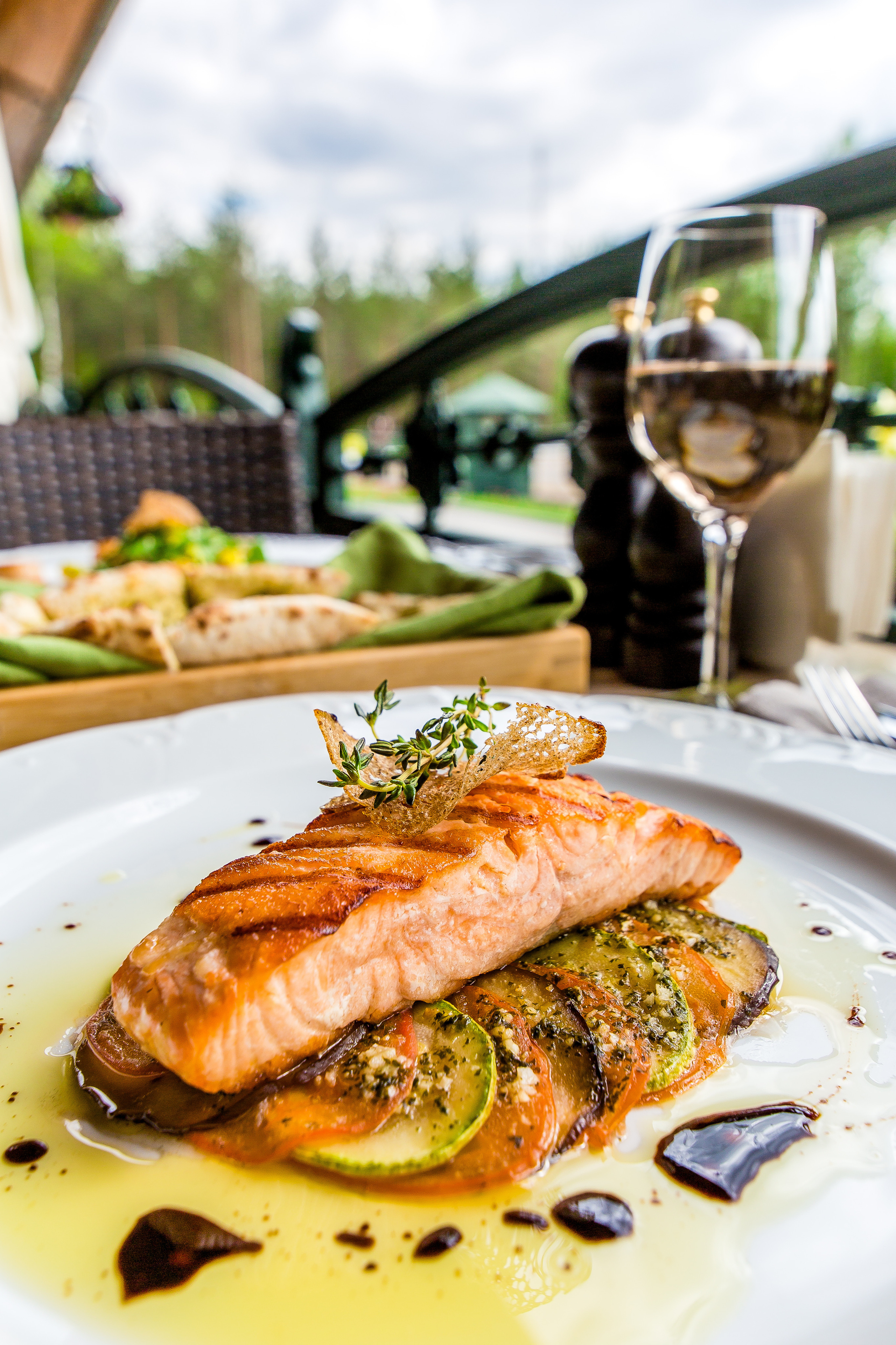 РЕСТОРАН для рекламы. Главная