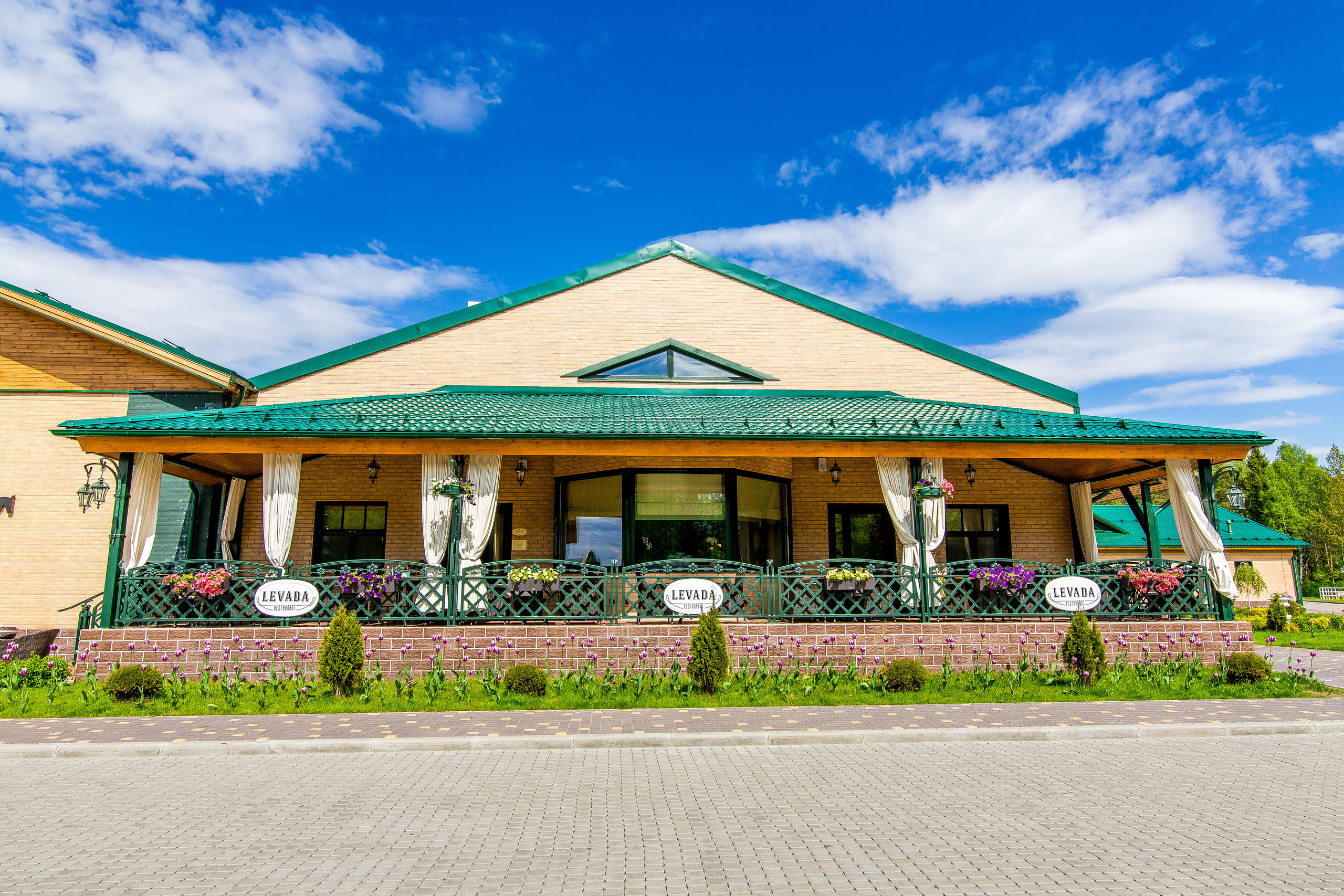 РЕСТОРАН для рекламы. Главная