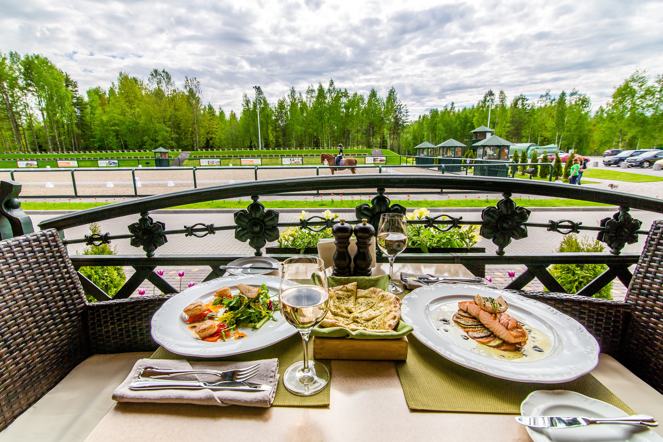 РЕСТОРАН для рекламы. Главная