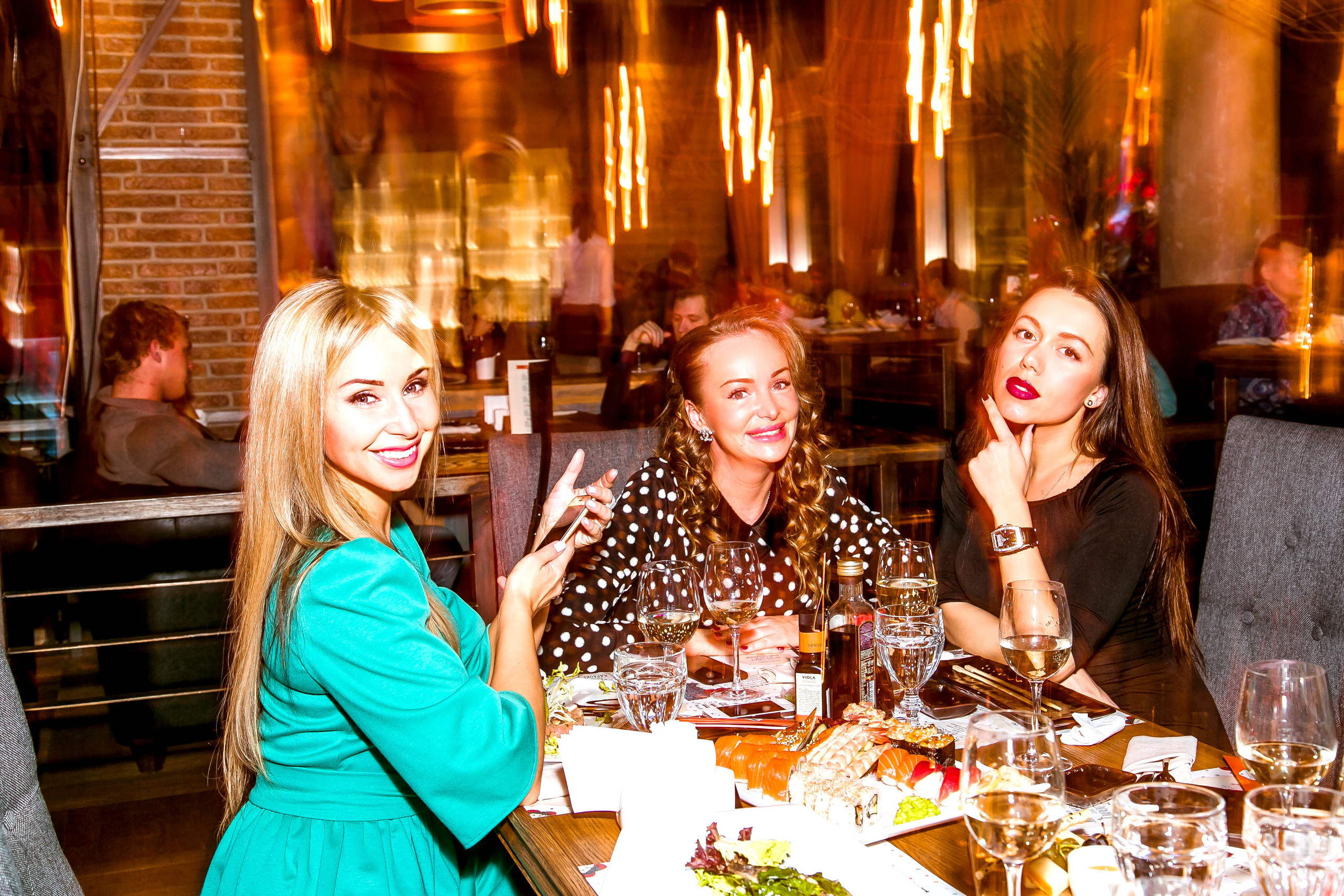 Юлиана день рождения ресторан. Главная