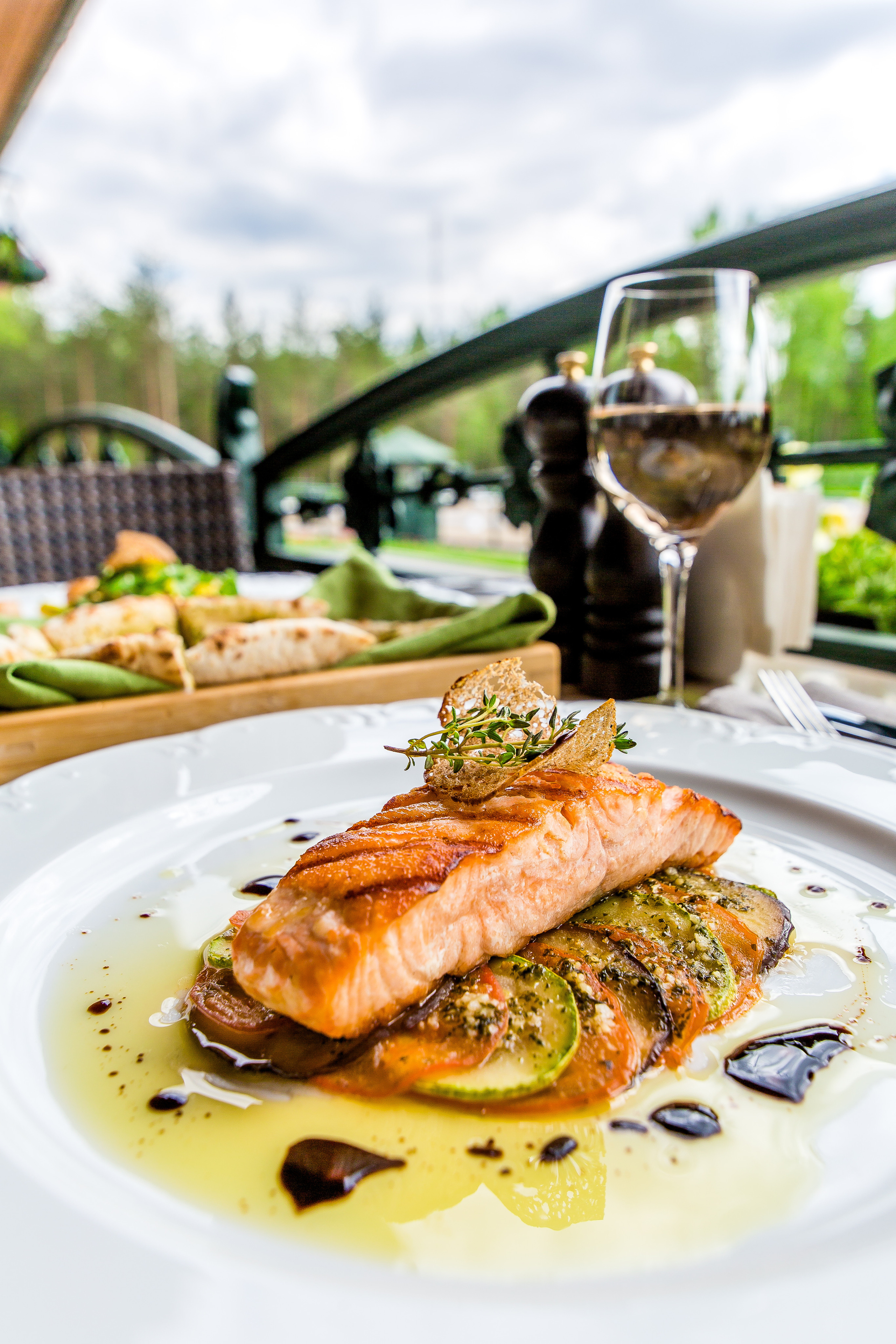 РЕСТОРАН для рекламы. Главная