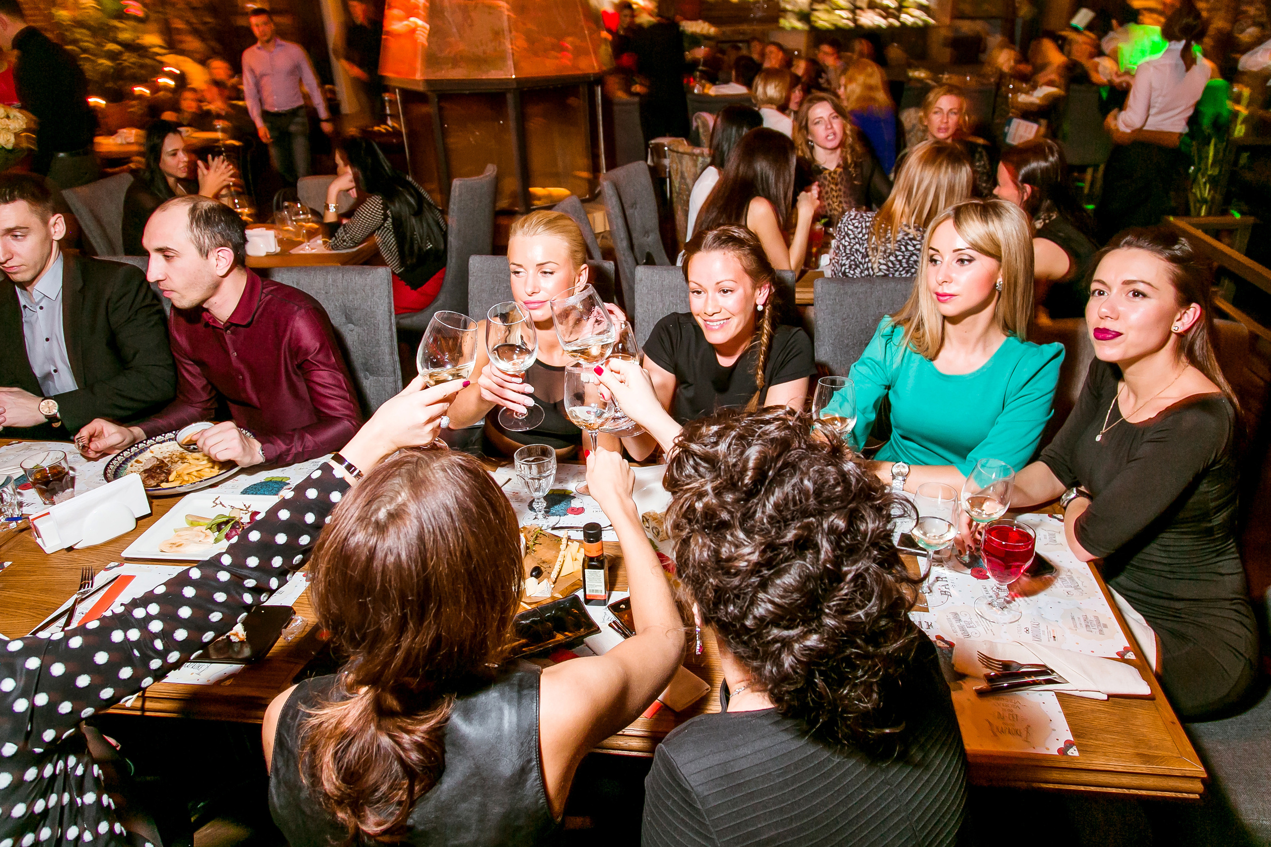 Юлиана день рождения ресторан. Главная