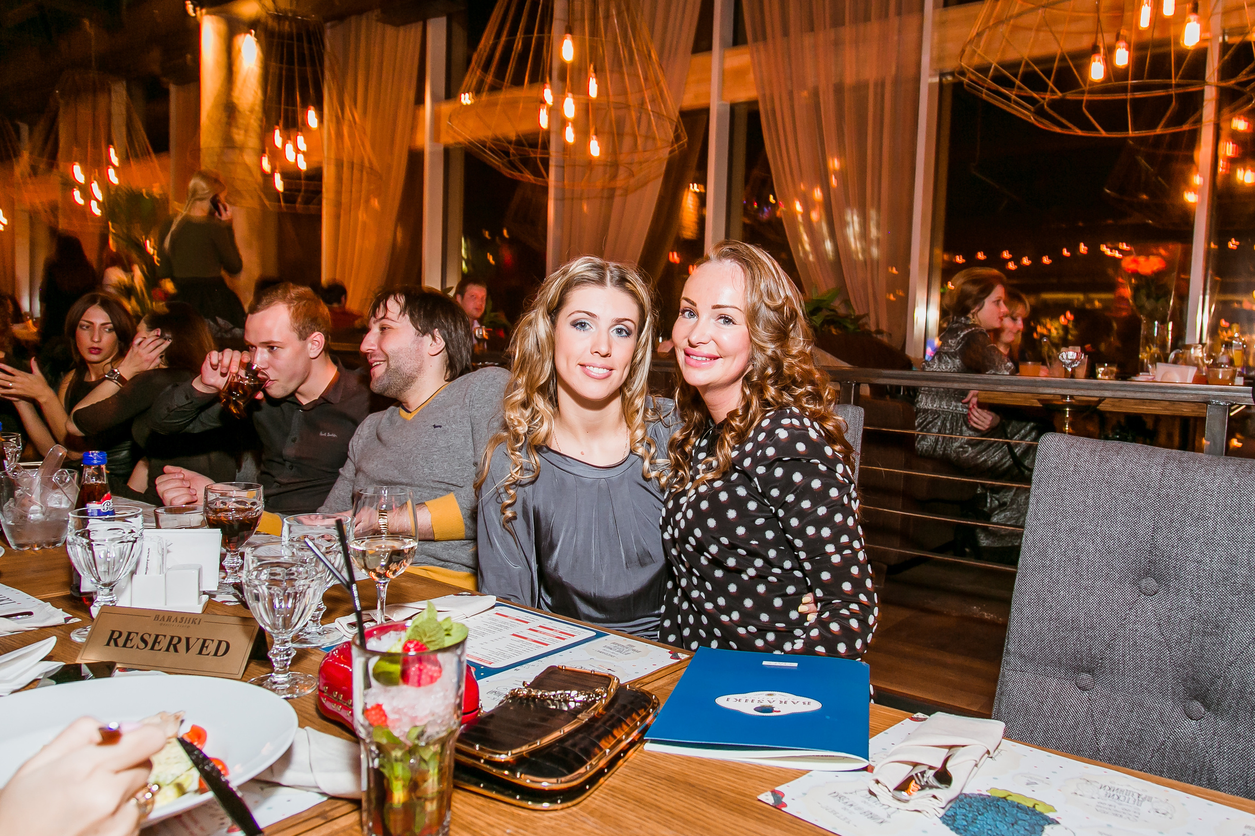 Юлиана день рождения ресторан. Главная