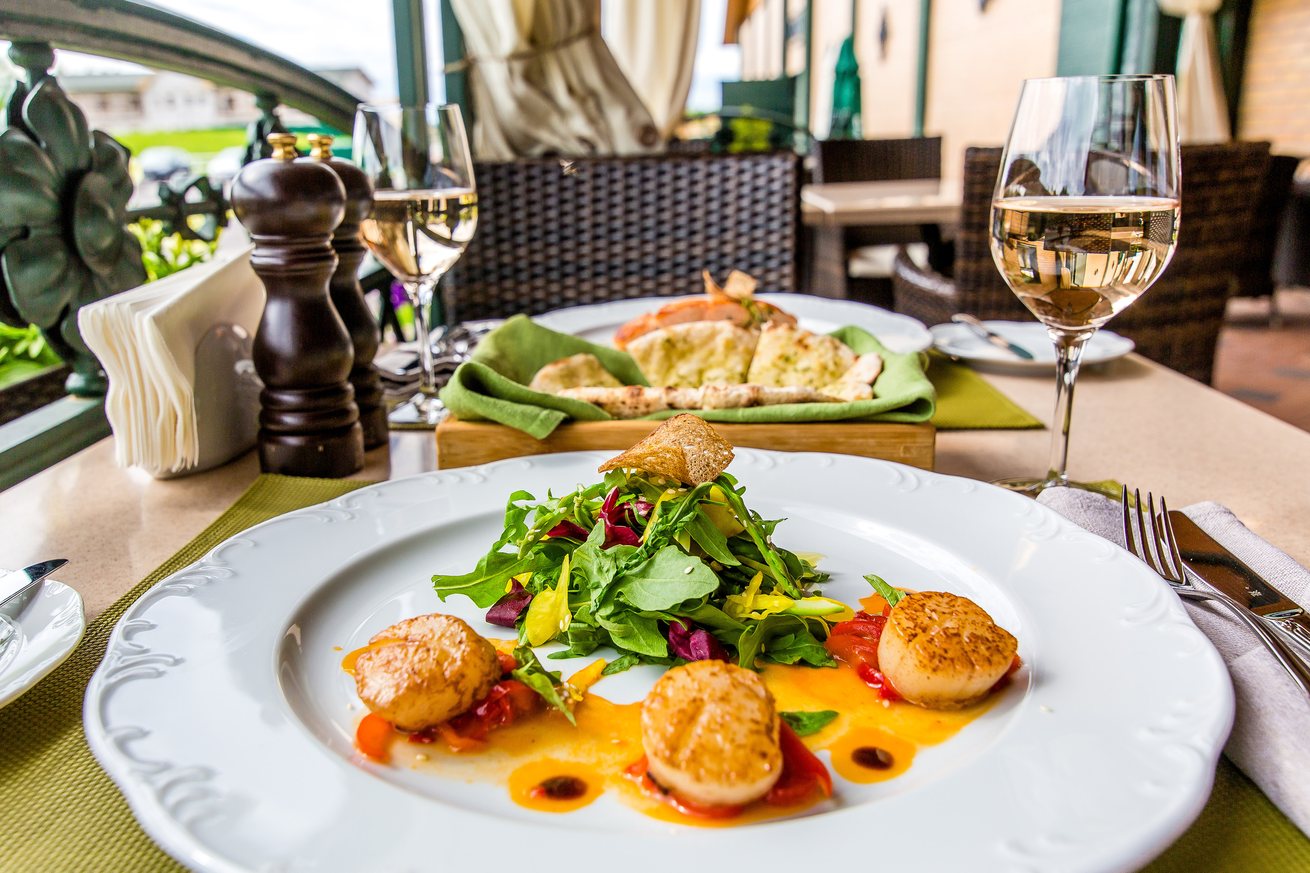 РЕСТОРАН для рекламы. Главная