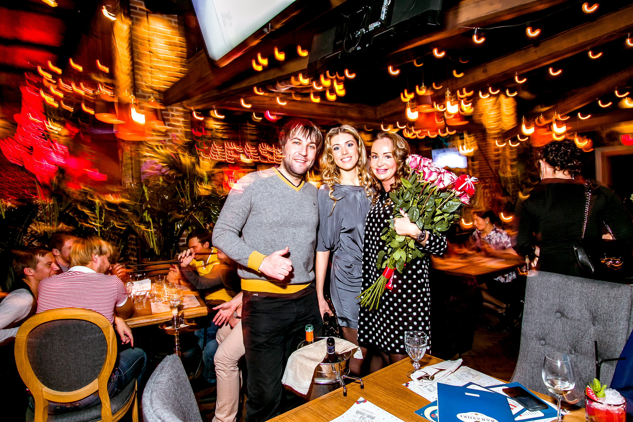 Юлиана день рождения ресторан. Главная