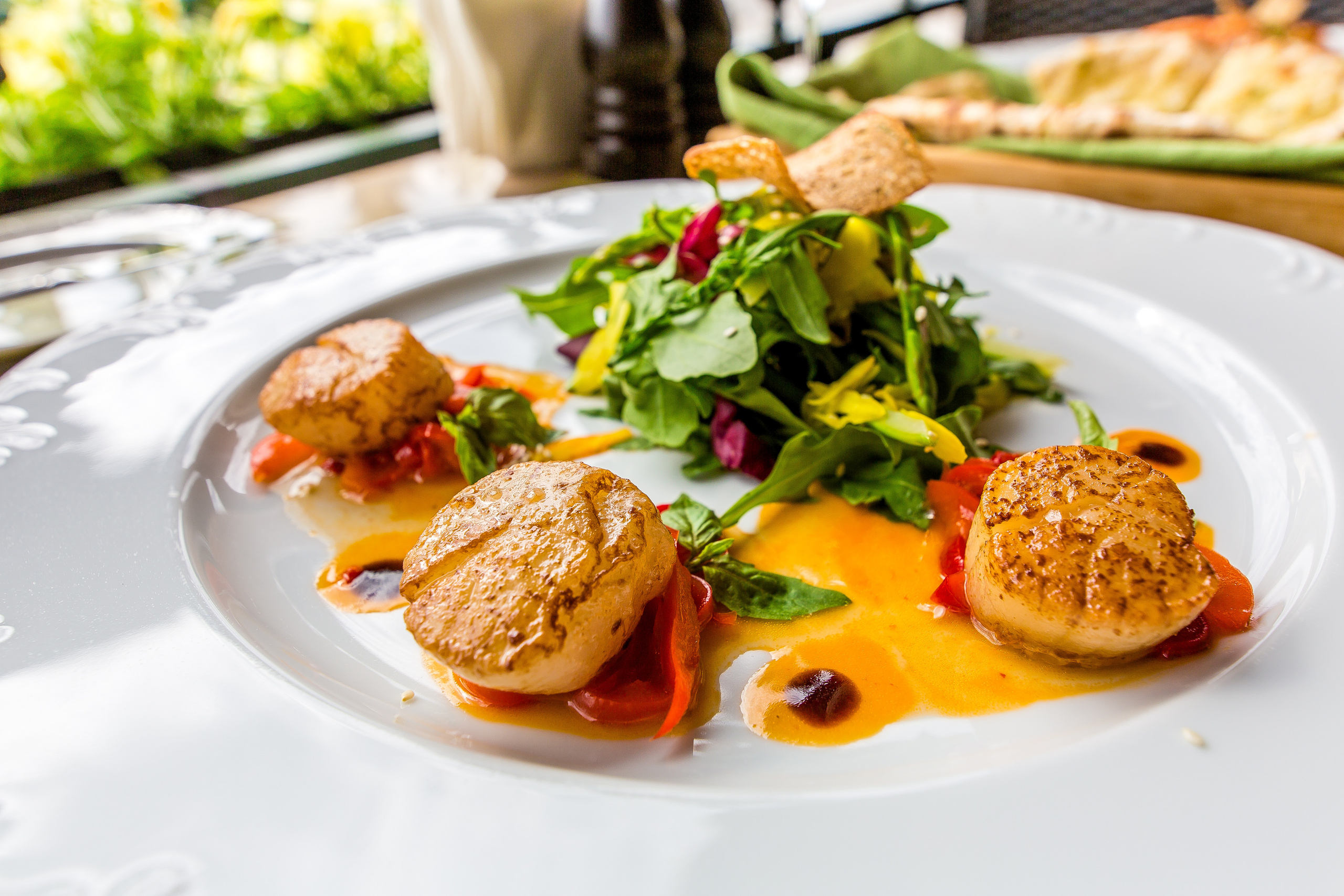 РЕСТОРАН для рекламы. Главная