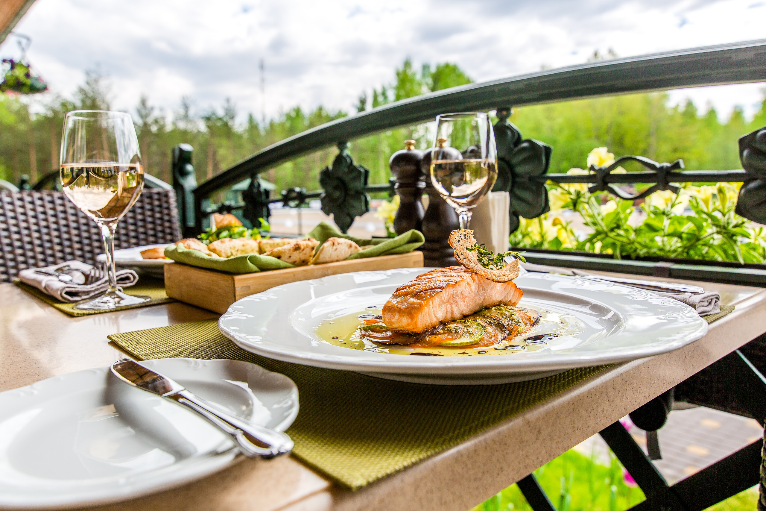 РЕСТОРАН для рекламы. Главная