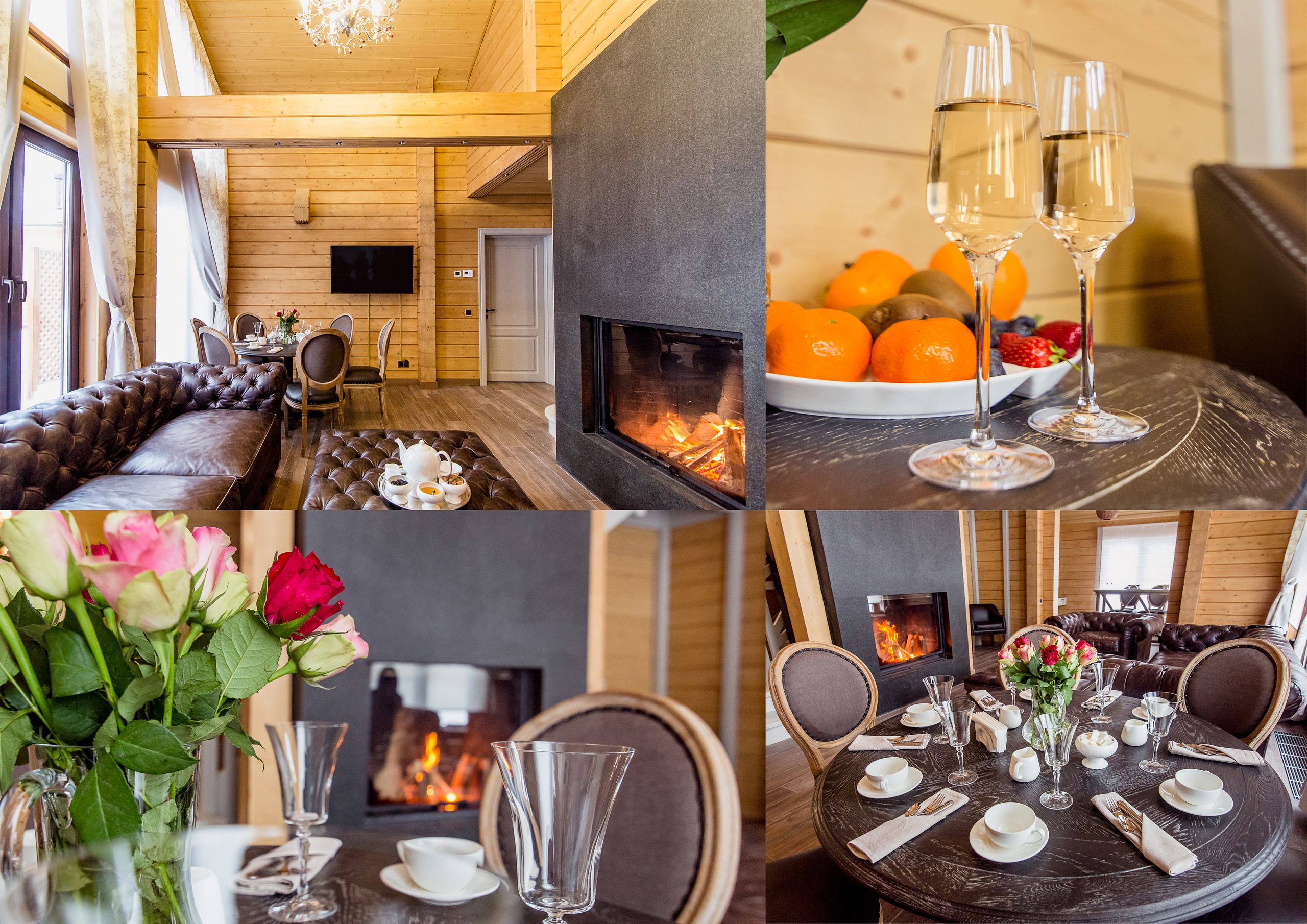 Интерьер для рекламы. Главная