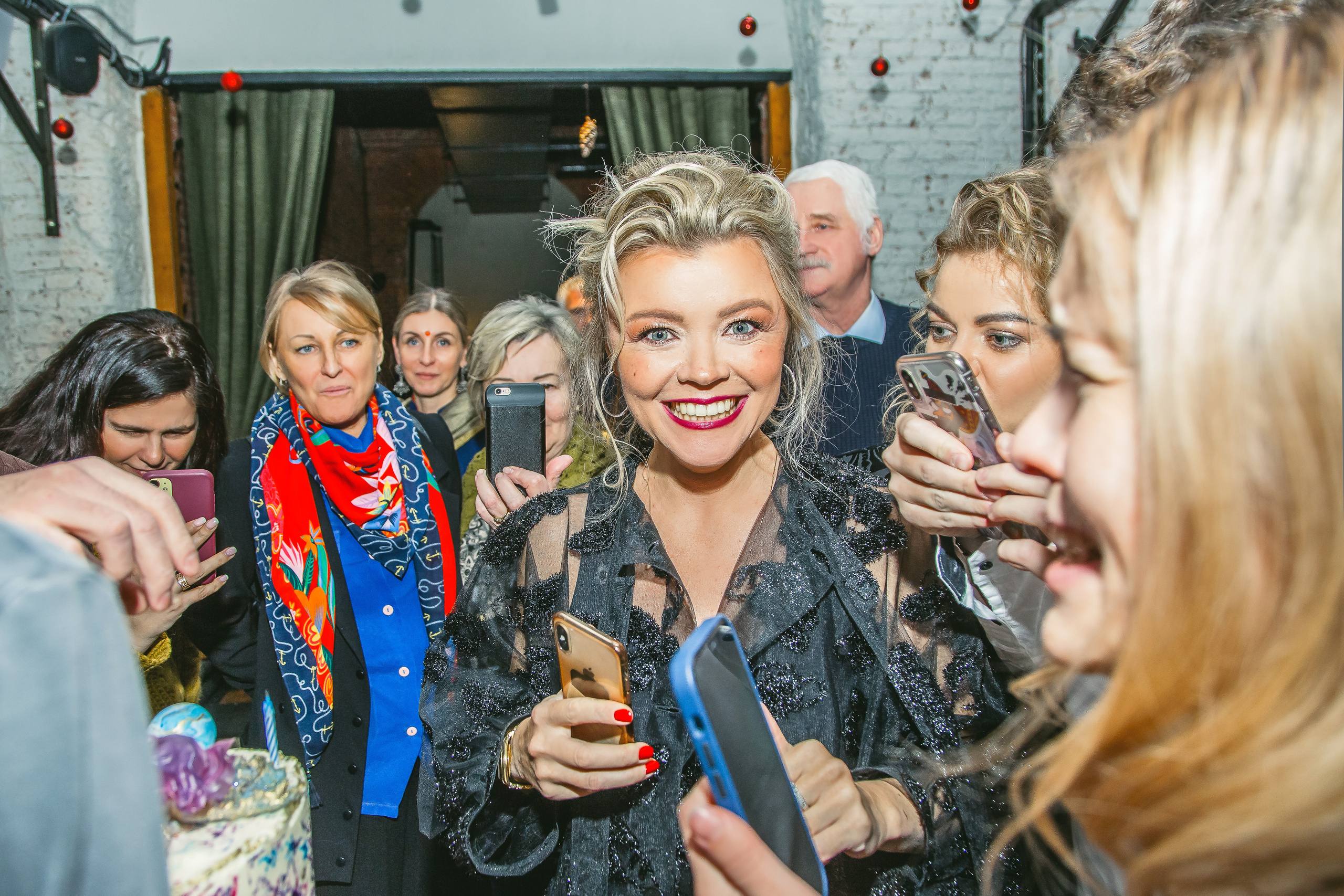 Александра День рождения ресторан. Главная