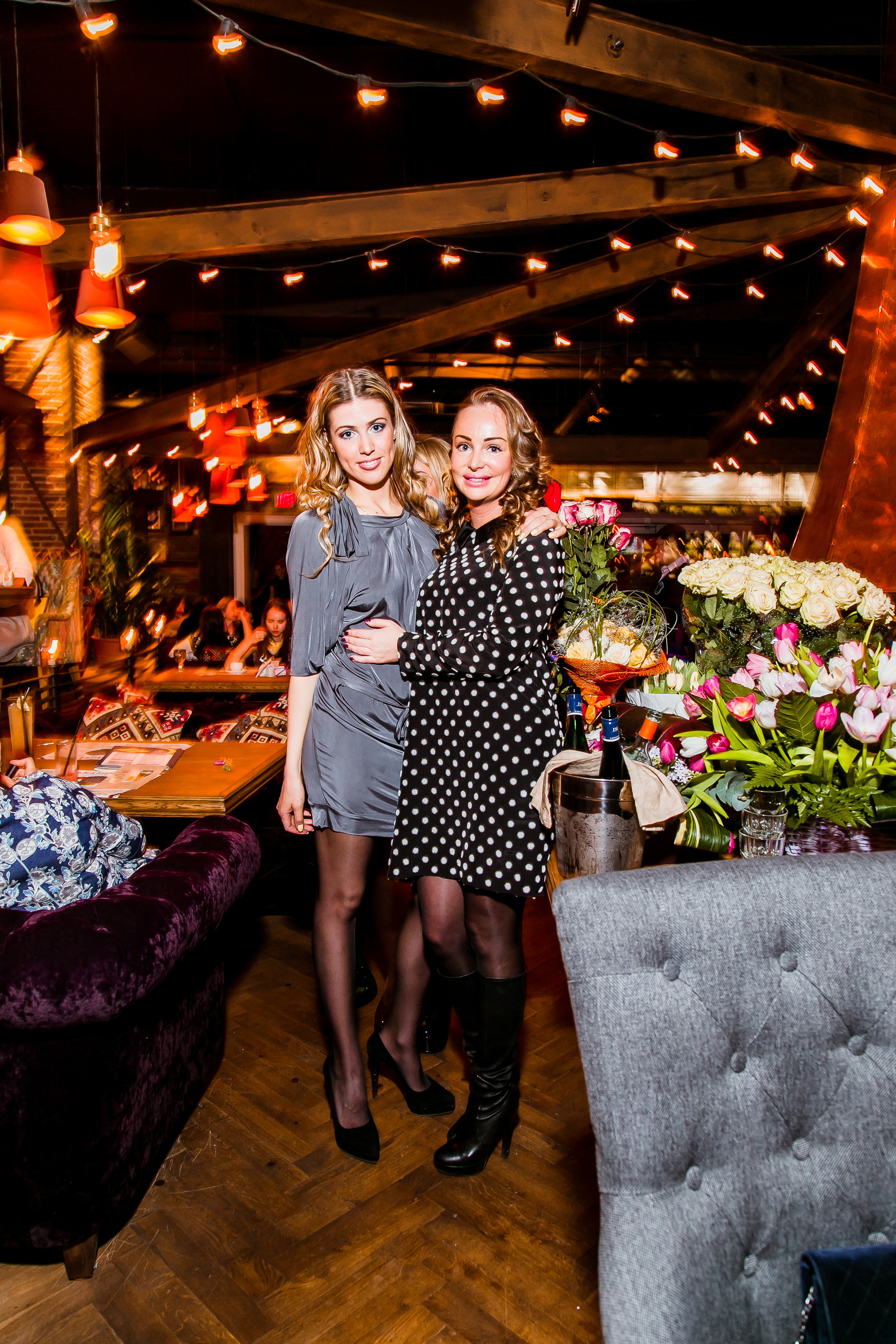 Юлиана день рождения ресторан. Главная