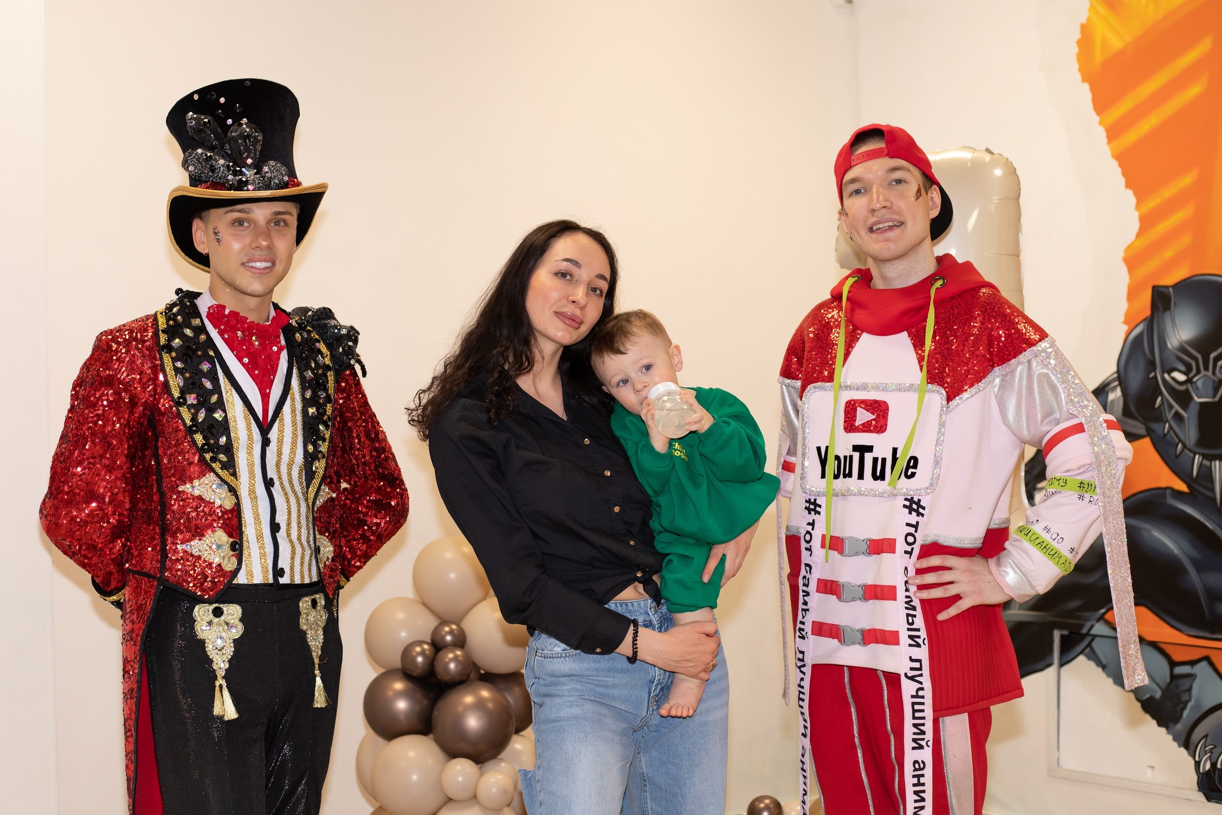 Детский день рождения. Свадебный и семейный фотограф в Сургуте и ХМАО Черепанова Наталья