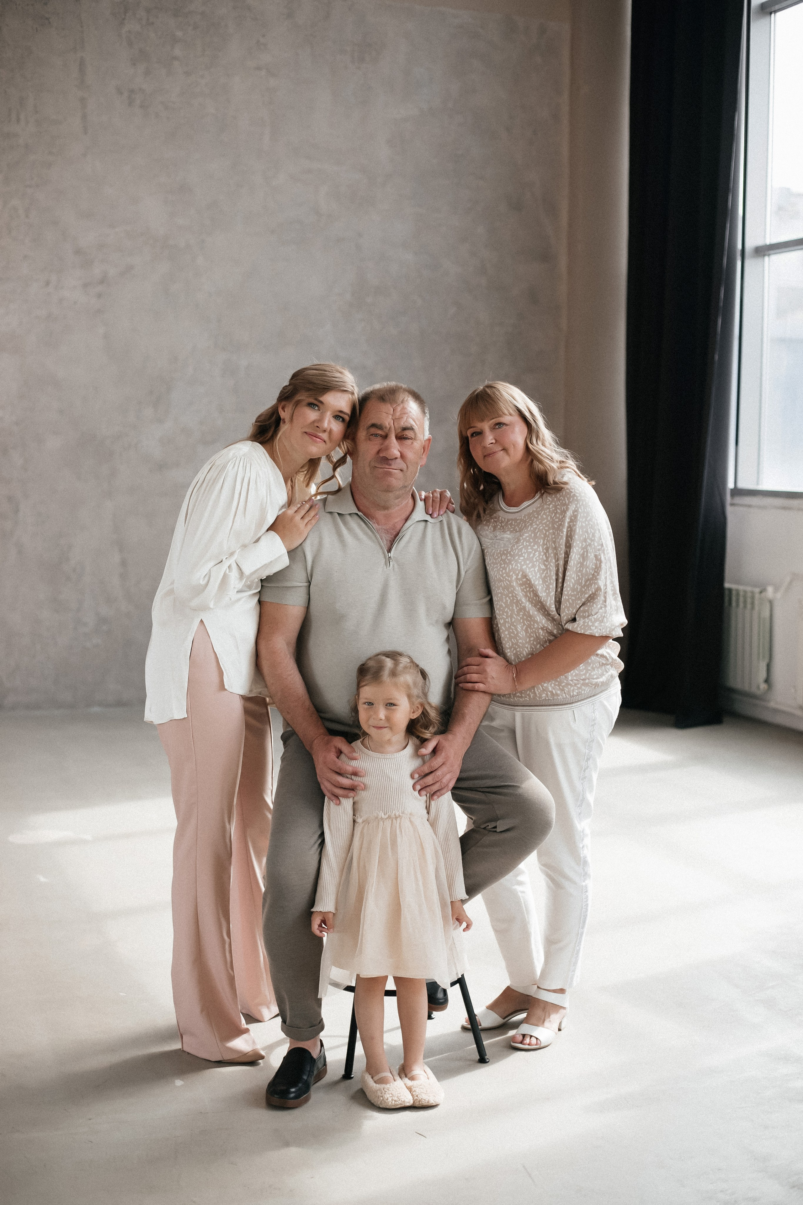 Семейная съемка. Фотограф Карина Орехина из Ярославля