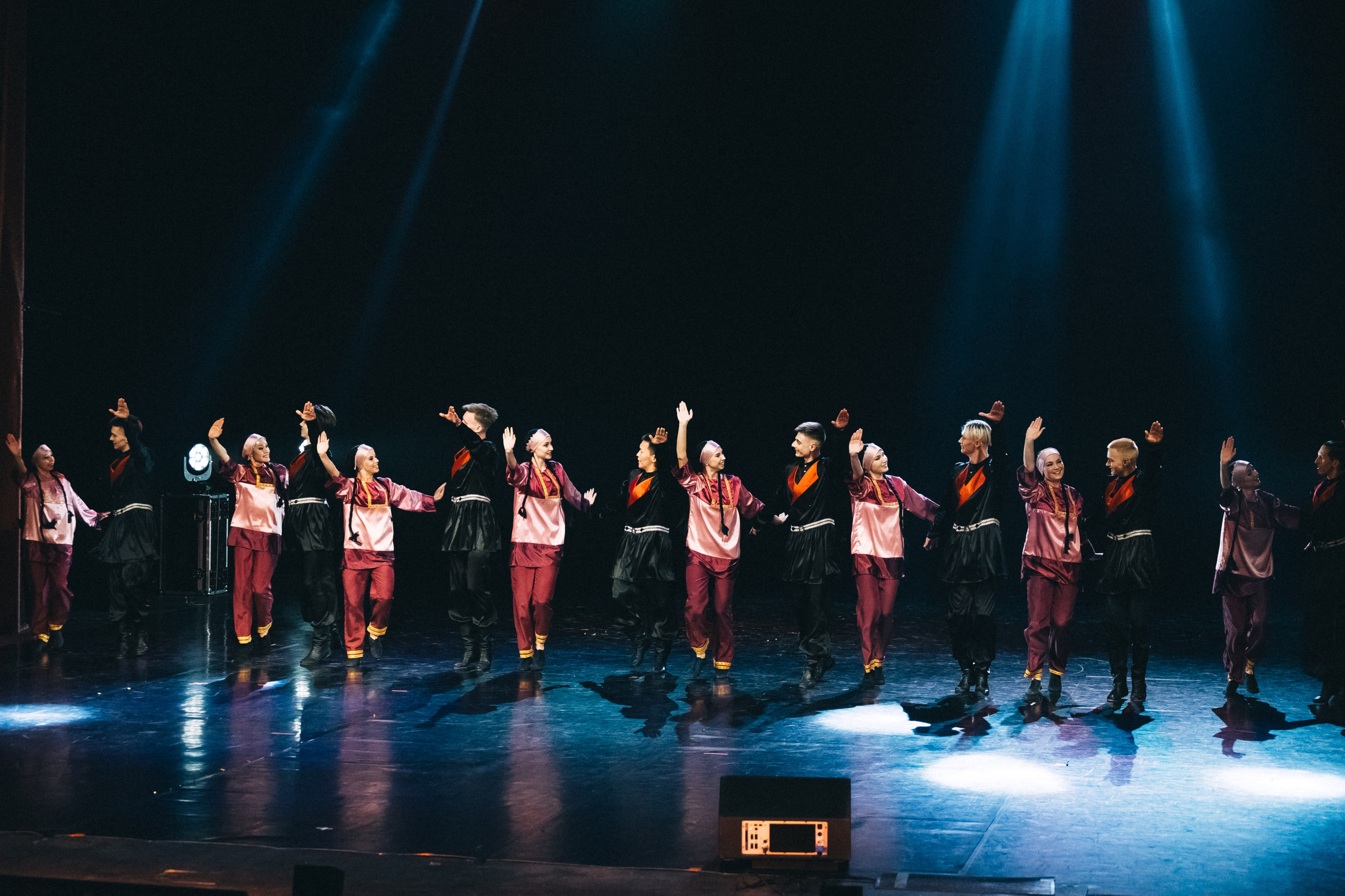 Отчётный концерт (КемГИК). Фотограф Кемерово | Сергей
