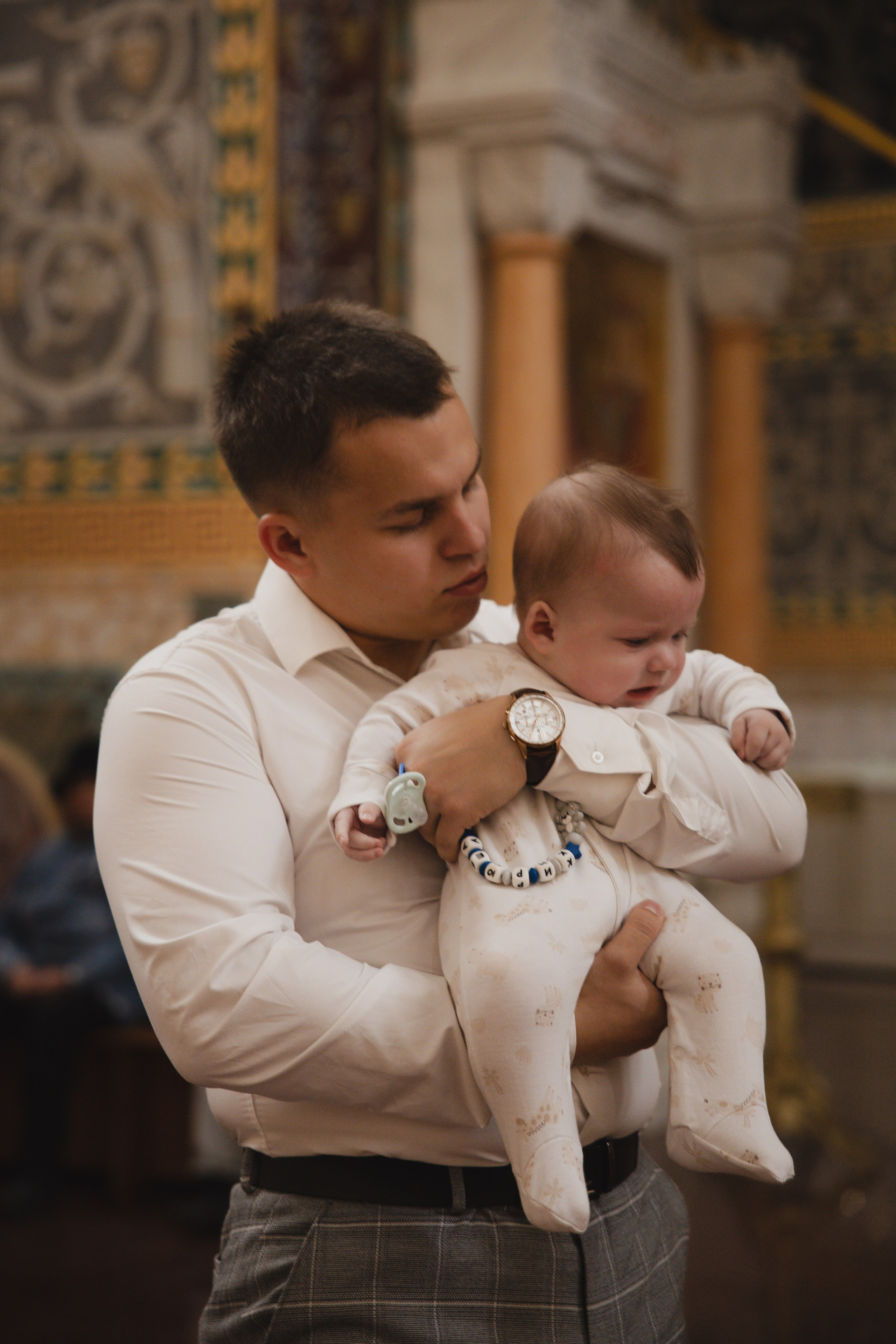 Крещение Кирюши. Фотограф Ломакина Анастасия