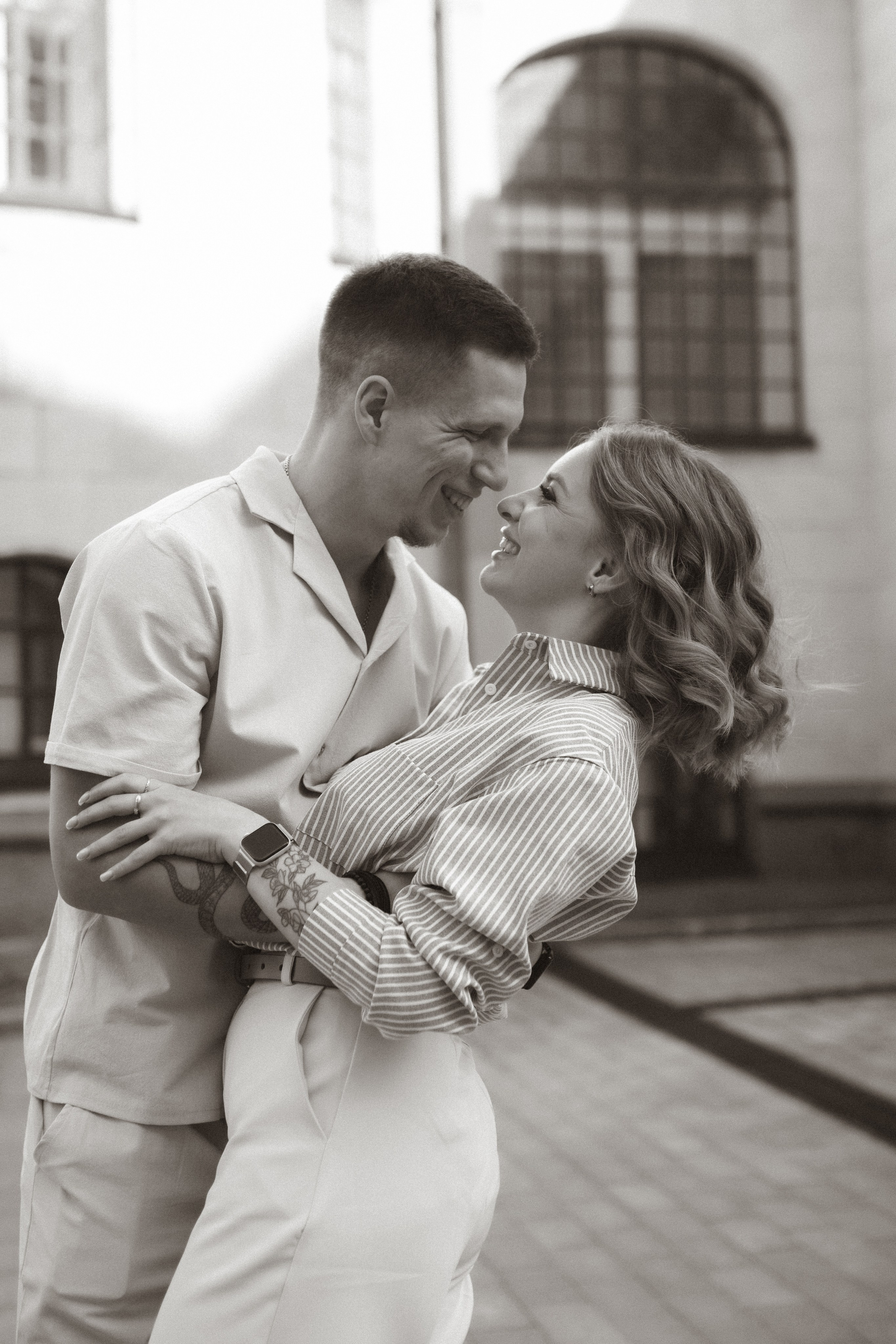 Мария и Сергей. Фотограф Ломакина Анастасия