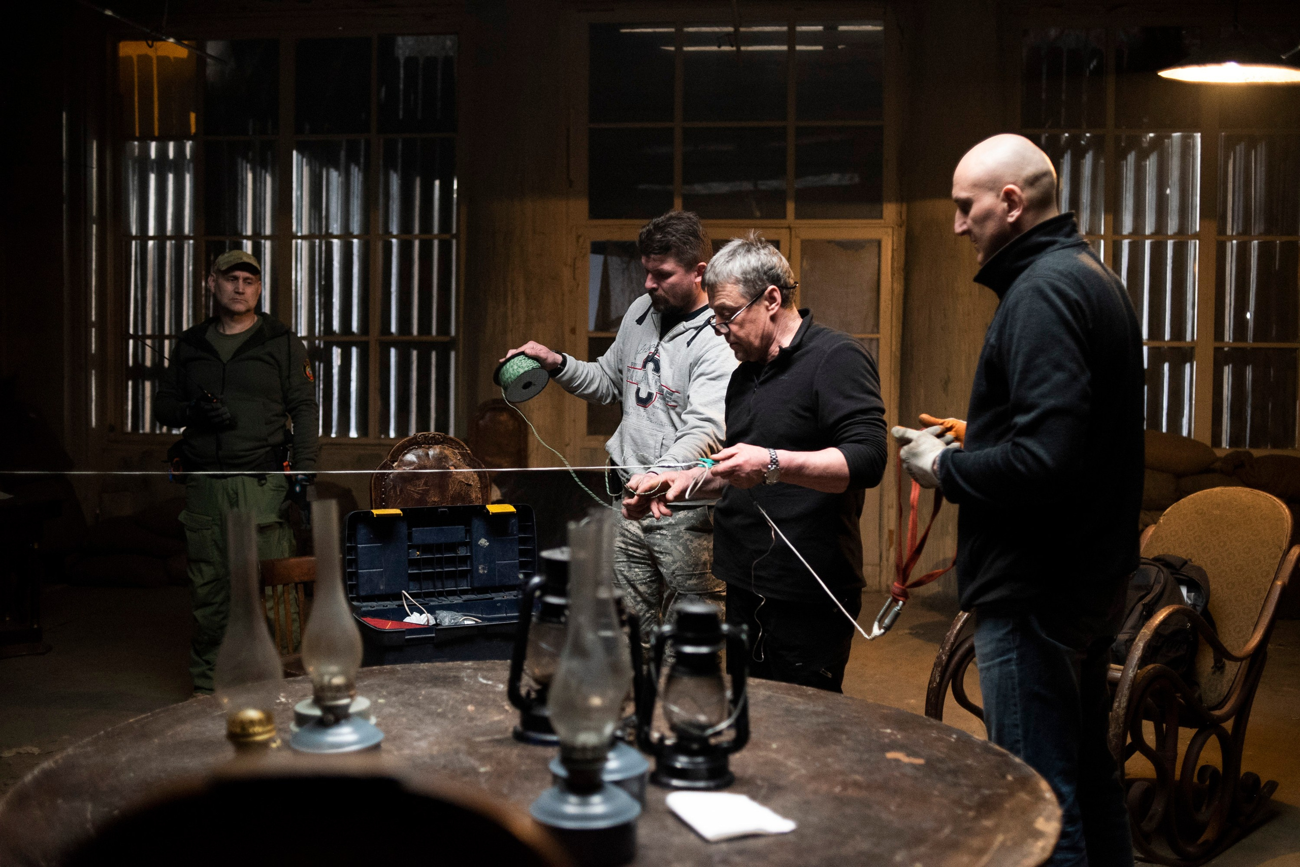 Егор Кончаловский «Большой Дом». May the numbers guide us