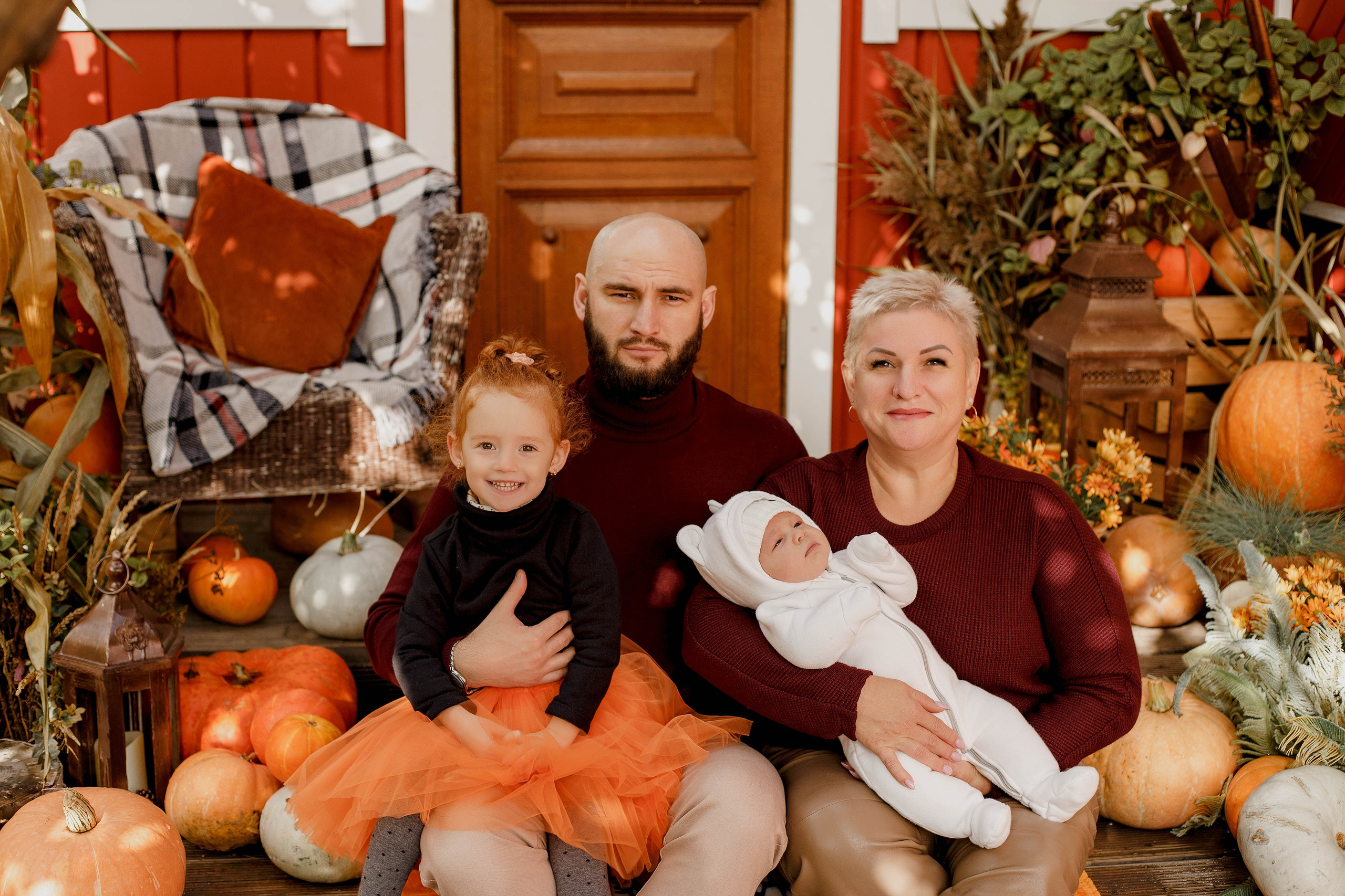 Осень.семейная в Леона дача. Свадебный фотограф Санкт-Петербург  Москва