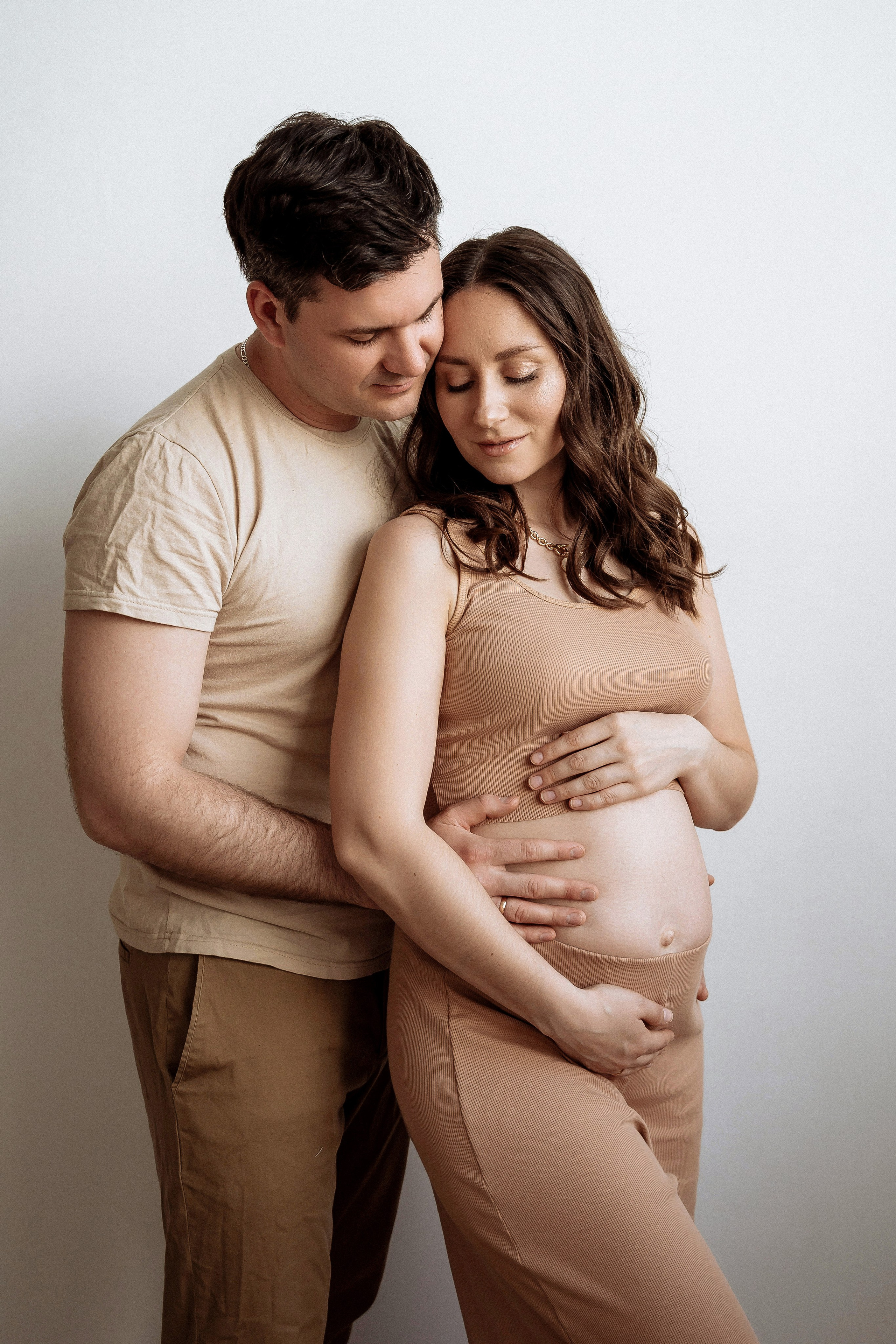 Андрей, Алёна и Анечка. Свадебный фотограф в Москве Яна Деньгина