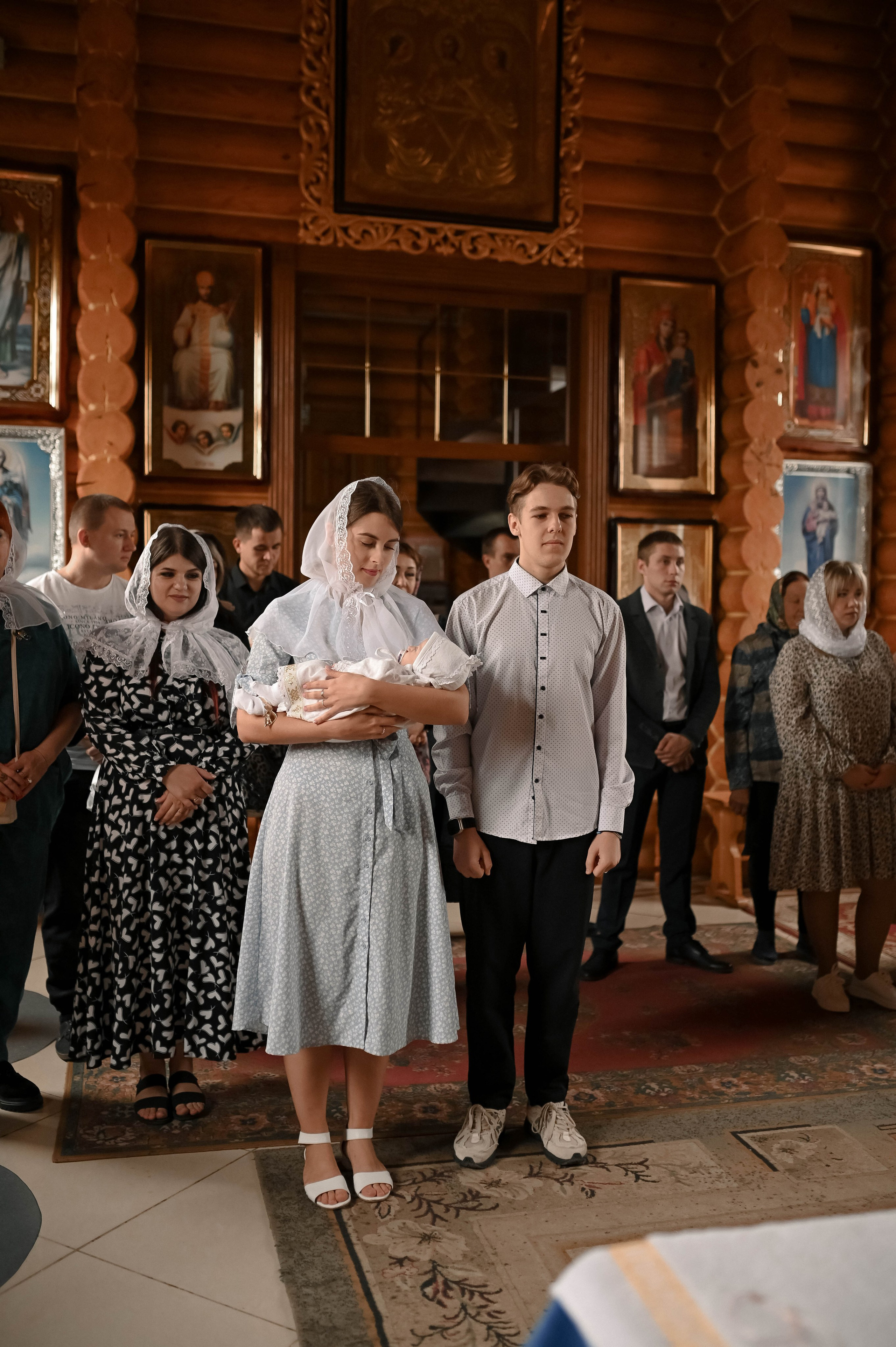 Таинство Крещение Василисы. Твой личный проводник к красивым фотографиям в Старом Осколе
