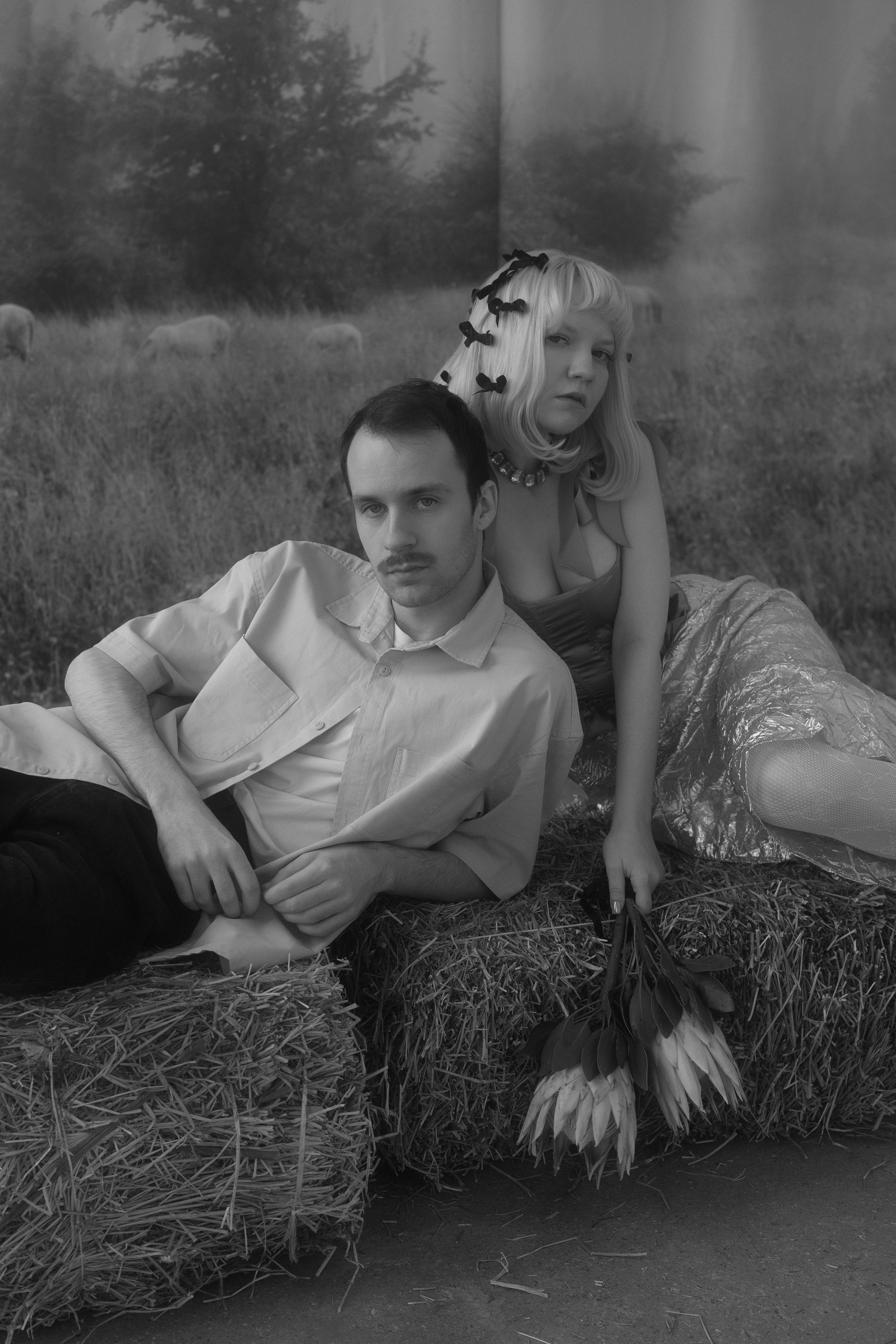 Настя и Саша