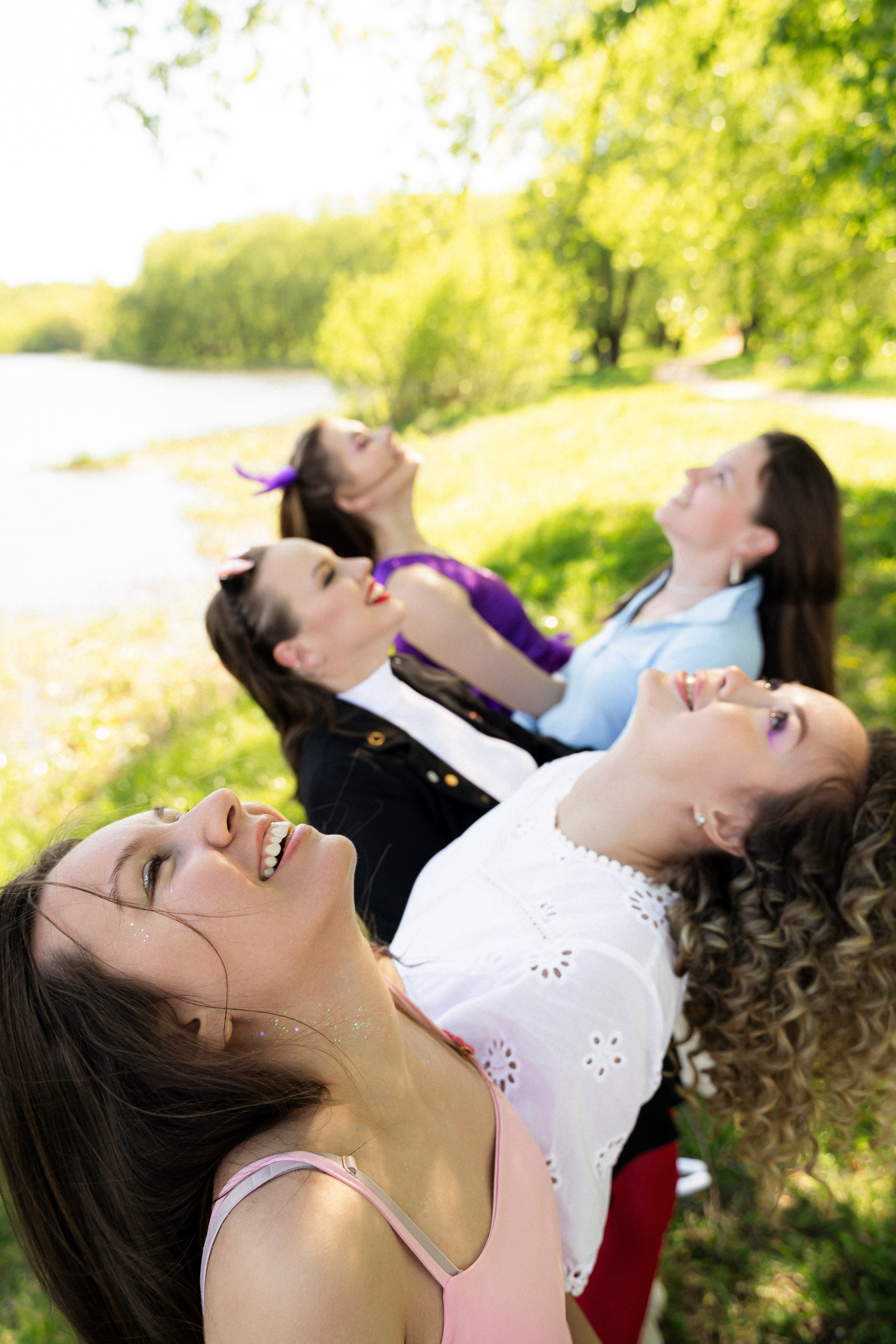 Пикник с подругами. Фотограф Алина Филимонова Тверь