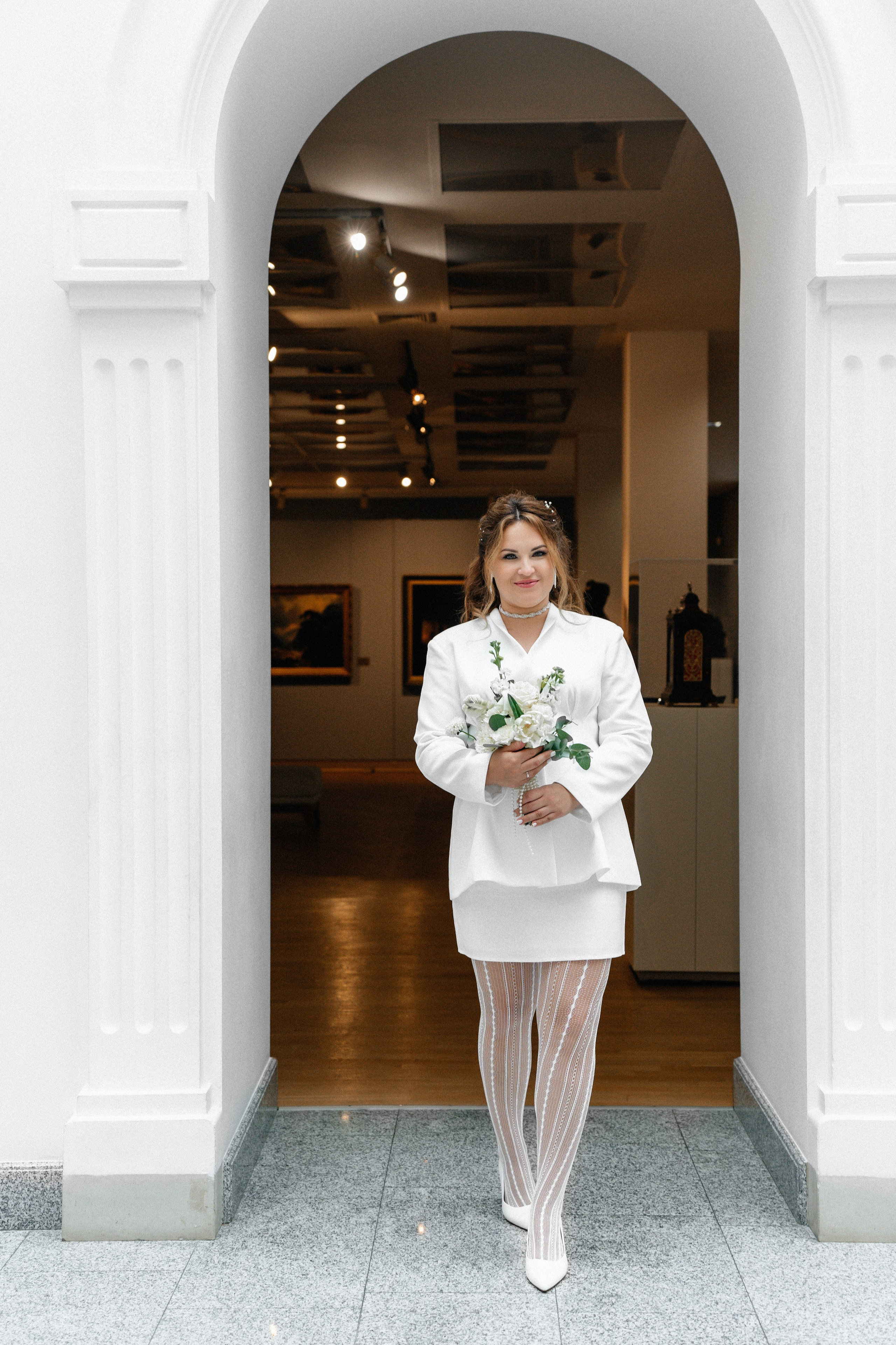 Свадебная фотосессия в музее. Ваш семейный фотограф в Минске — Вика Трегубова