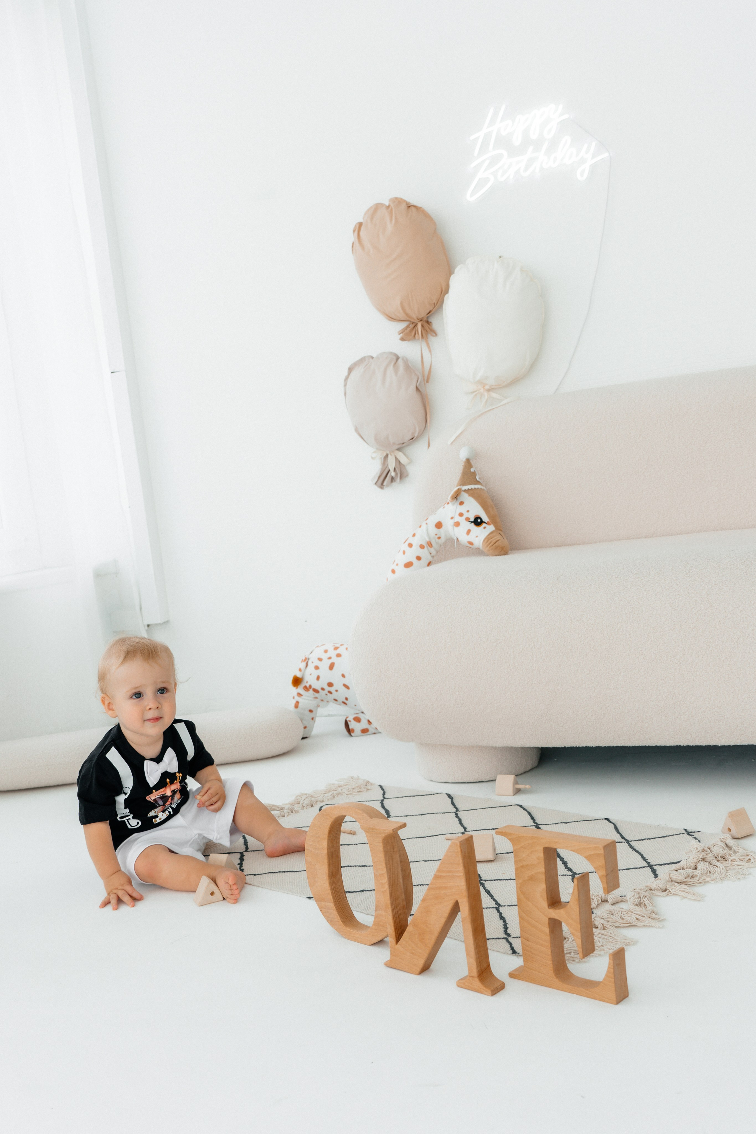 Мой любимый карапуз празднует год!. Ваш семейный фотограф в Минске — Вика Трегубова