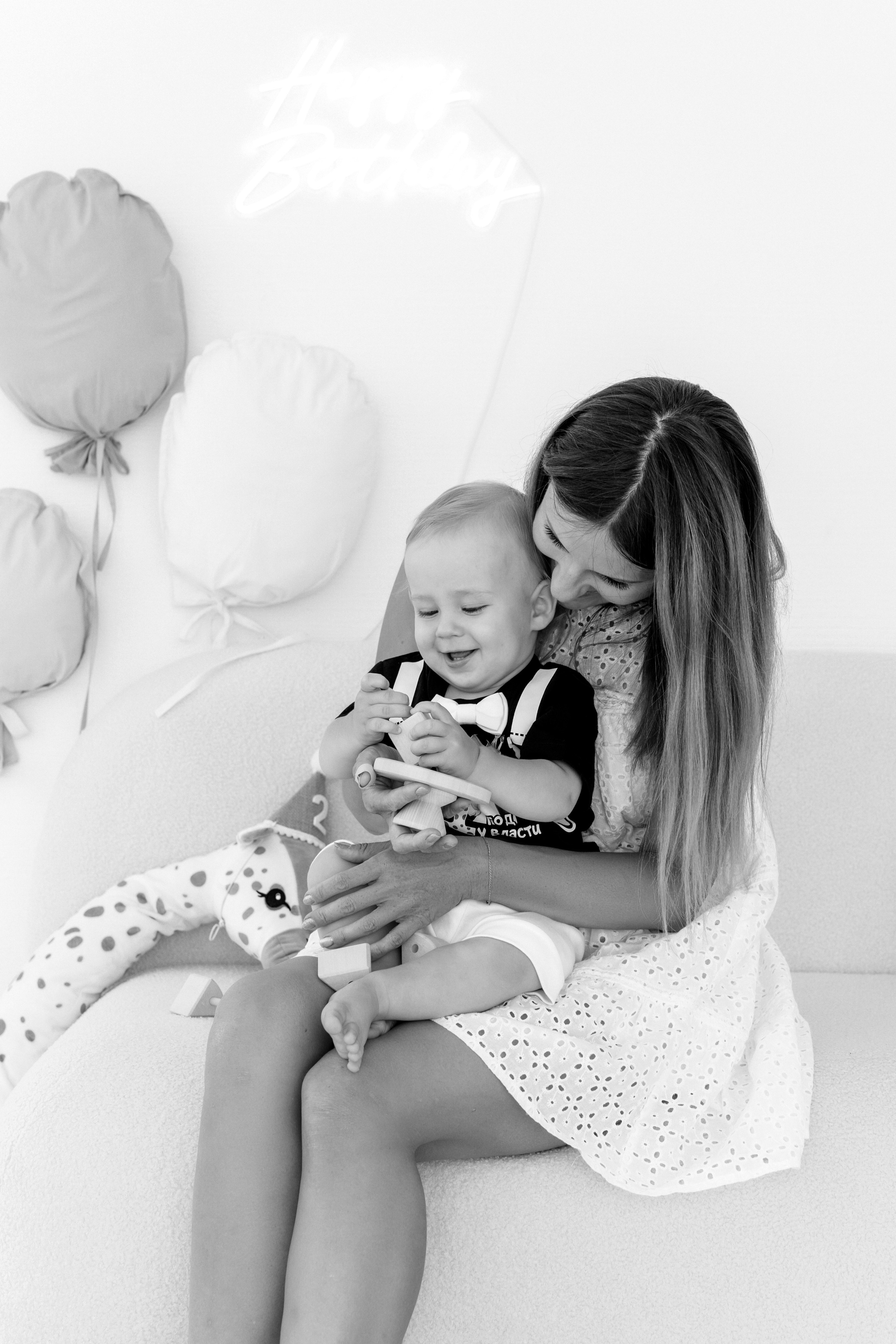 Мой любимый карапуз празднует год!. Ваш семейный фотограф в Минске — Вика Трегубова