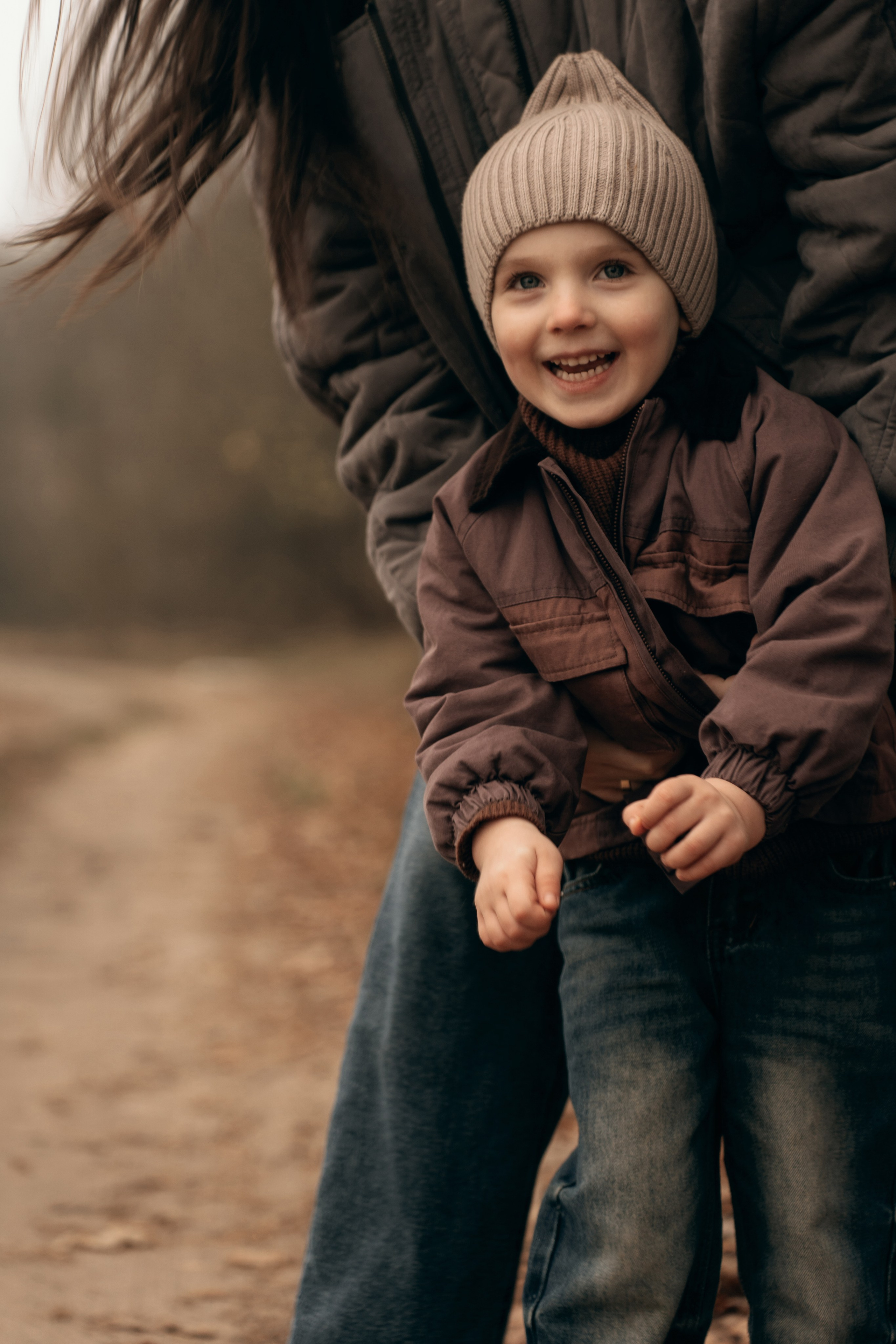Осенняя семейная фотосессия. Ваш семейный фотограф в Минске — Вика Трегубова