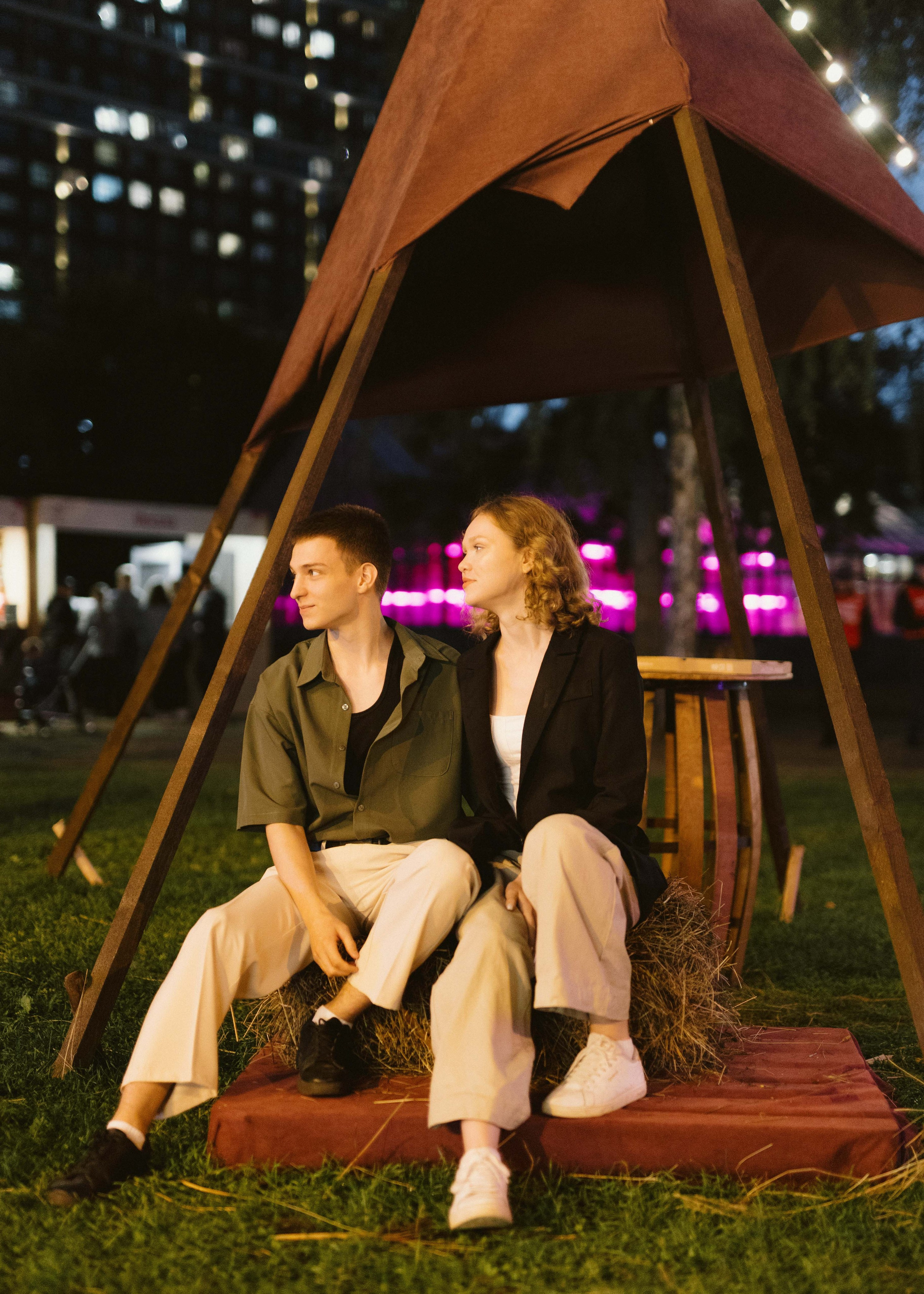 Ваня и Настя. Фотограф|Катя Рикошетер