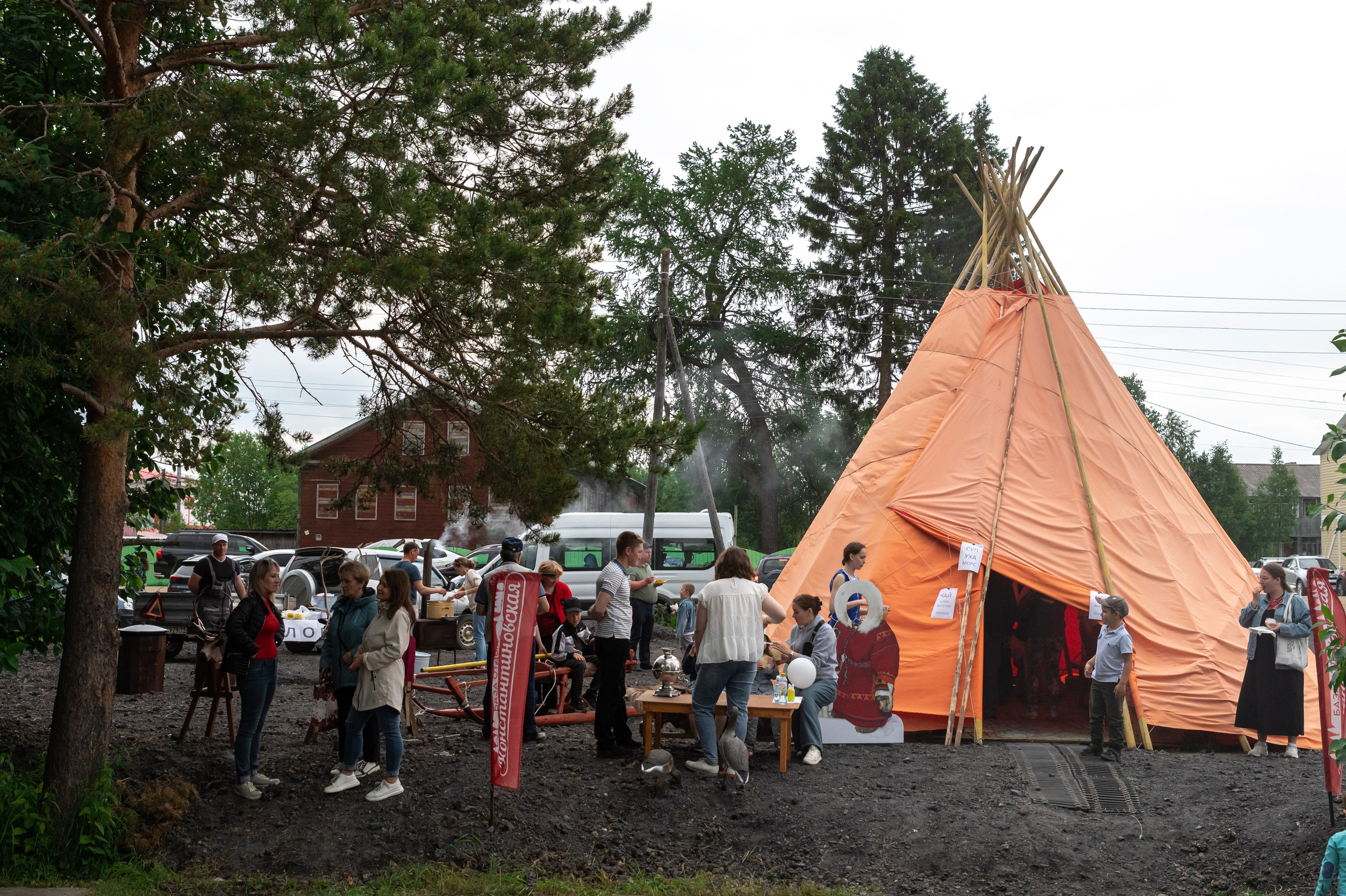 Луд 2023. Фотограф в с. Ижма Республика Коми Терентьев Сергей