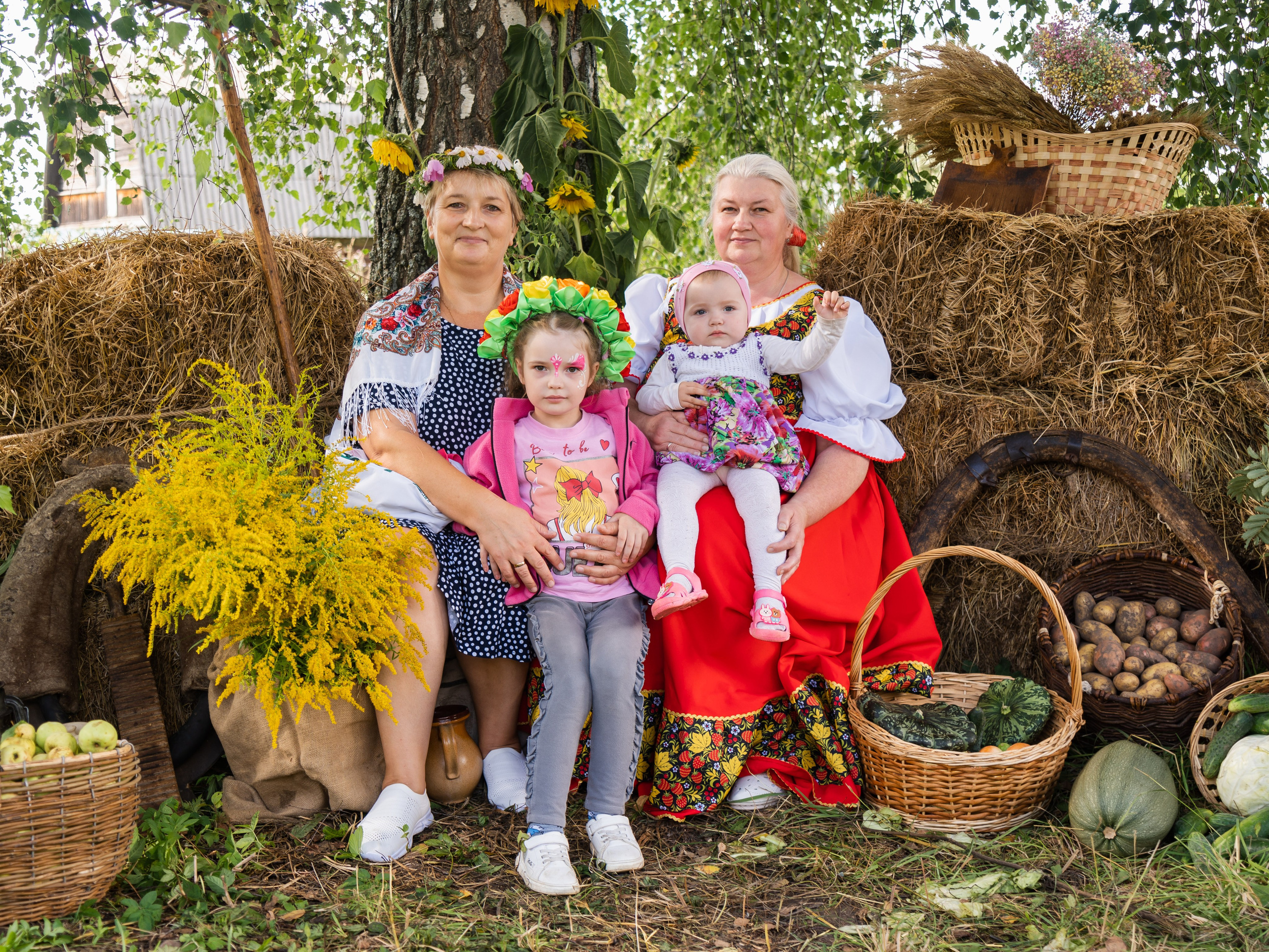 День села Новосёлка. Фотограф Москва