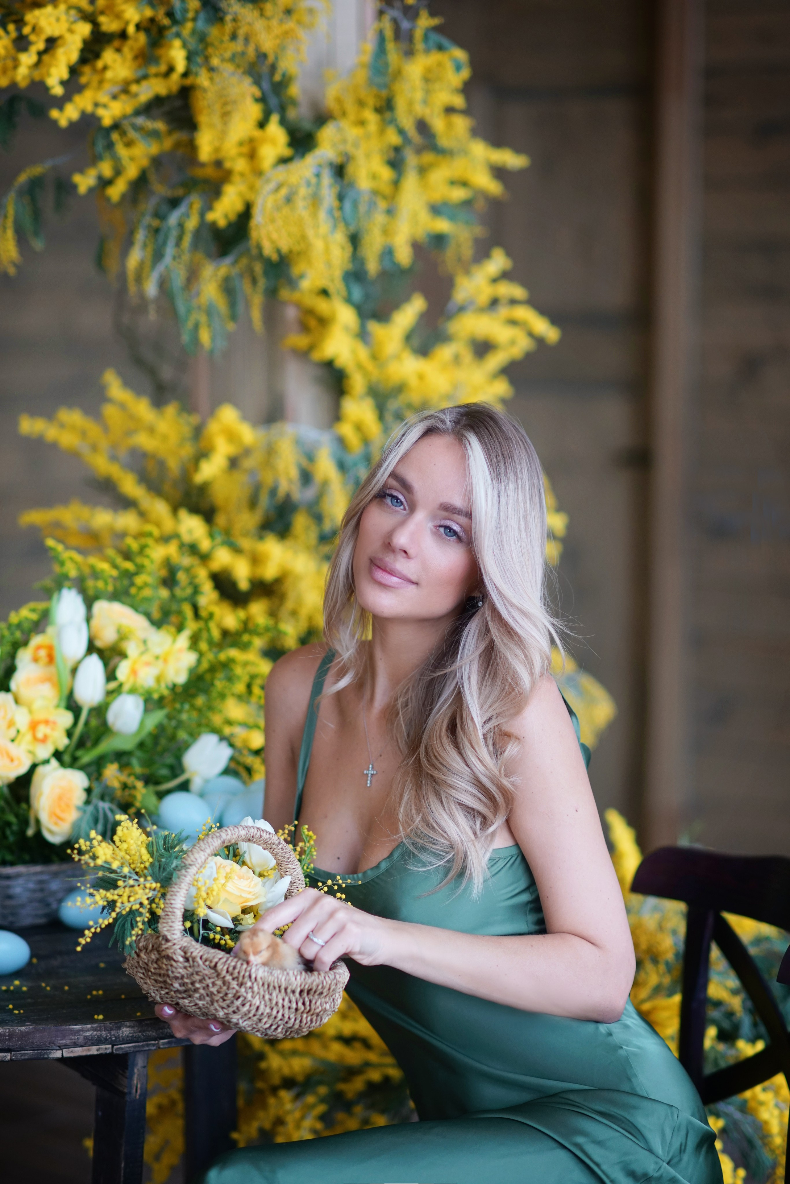 Фотодача — загородный дом для съемок в Домодедово, Московская область